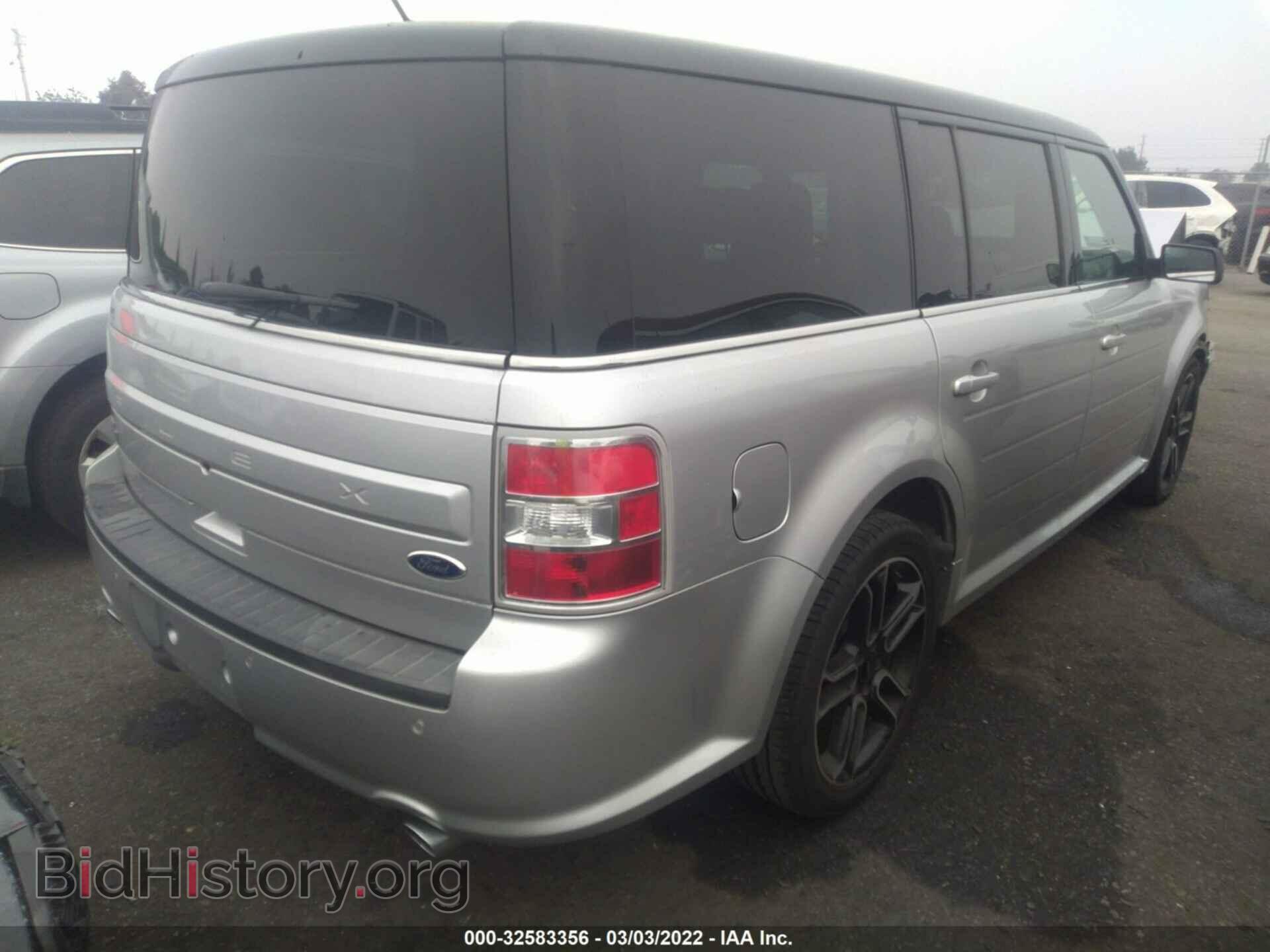 2014 FORD FLEX - VIN: 2FMGK5C86EBD35675 - Photo 4