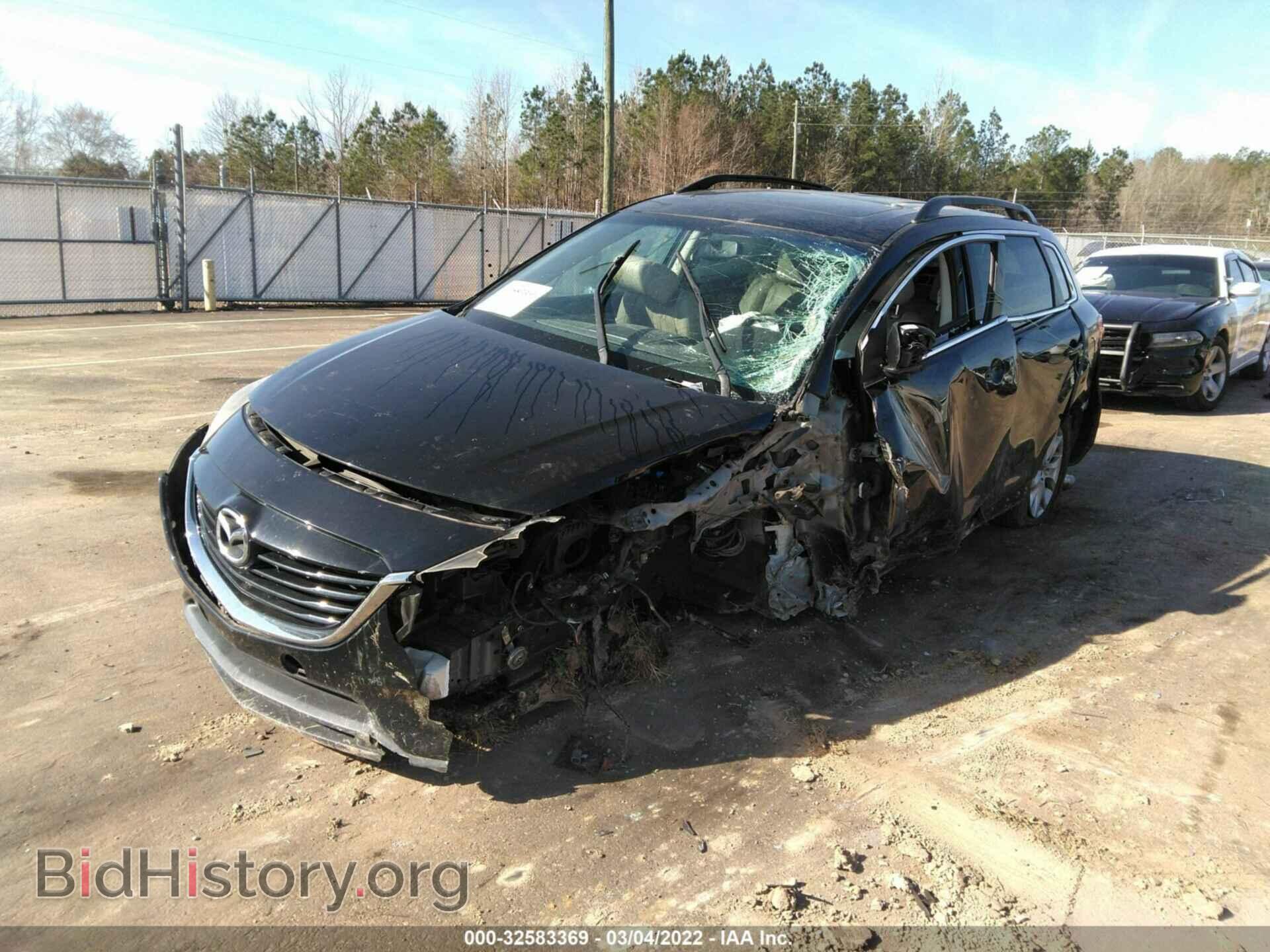 2014 MAZDA CX-9 - VIN: JM3TB2CA7E0426340 - Фото 2