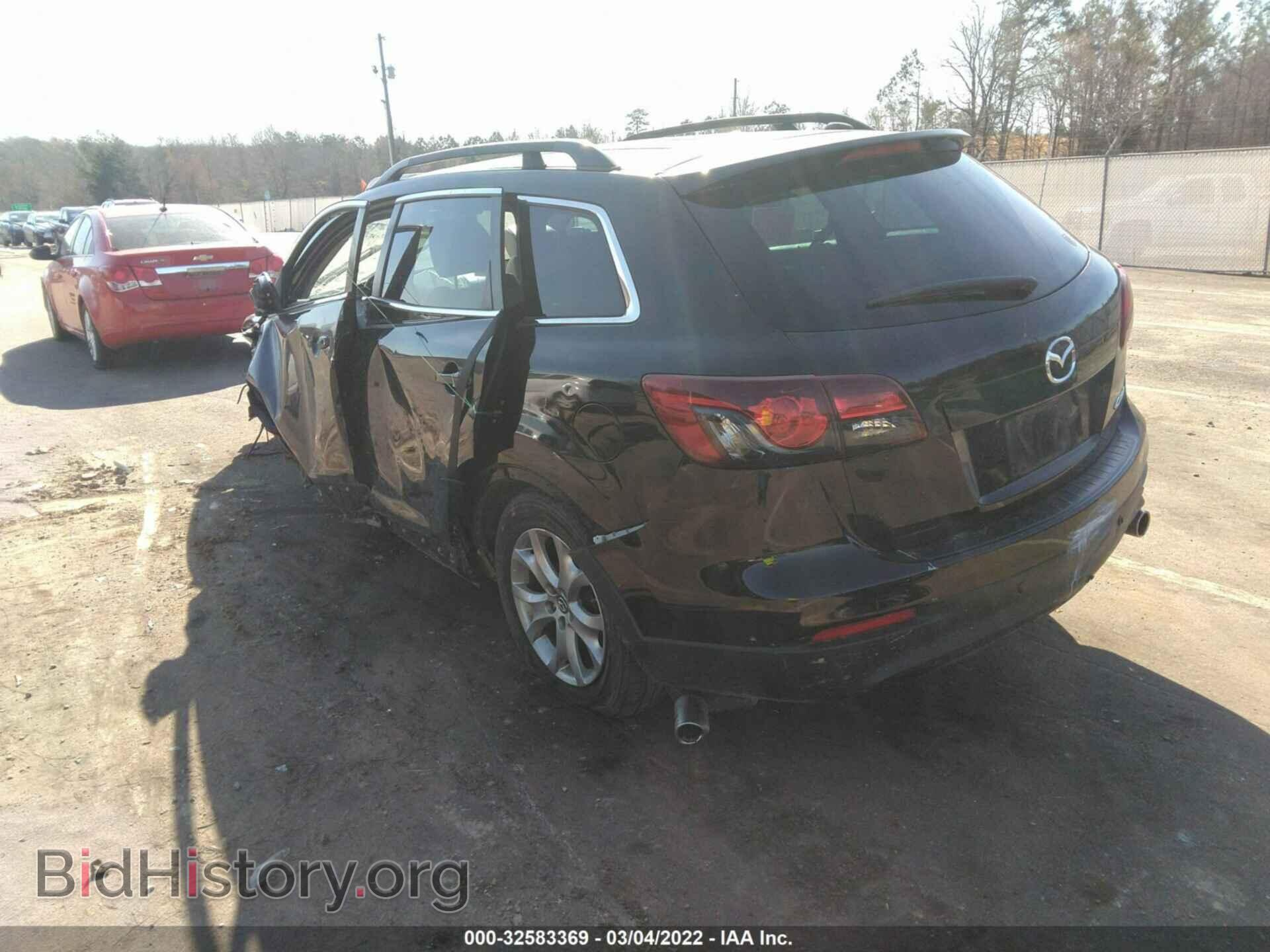 2014 MAZDA CX-9 - VIN: JM3TB2CA7E0426340 - Фото 3