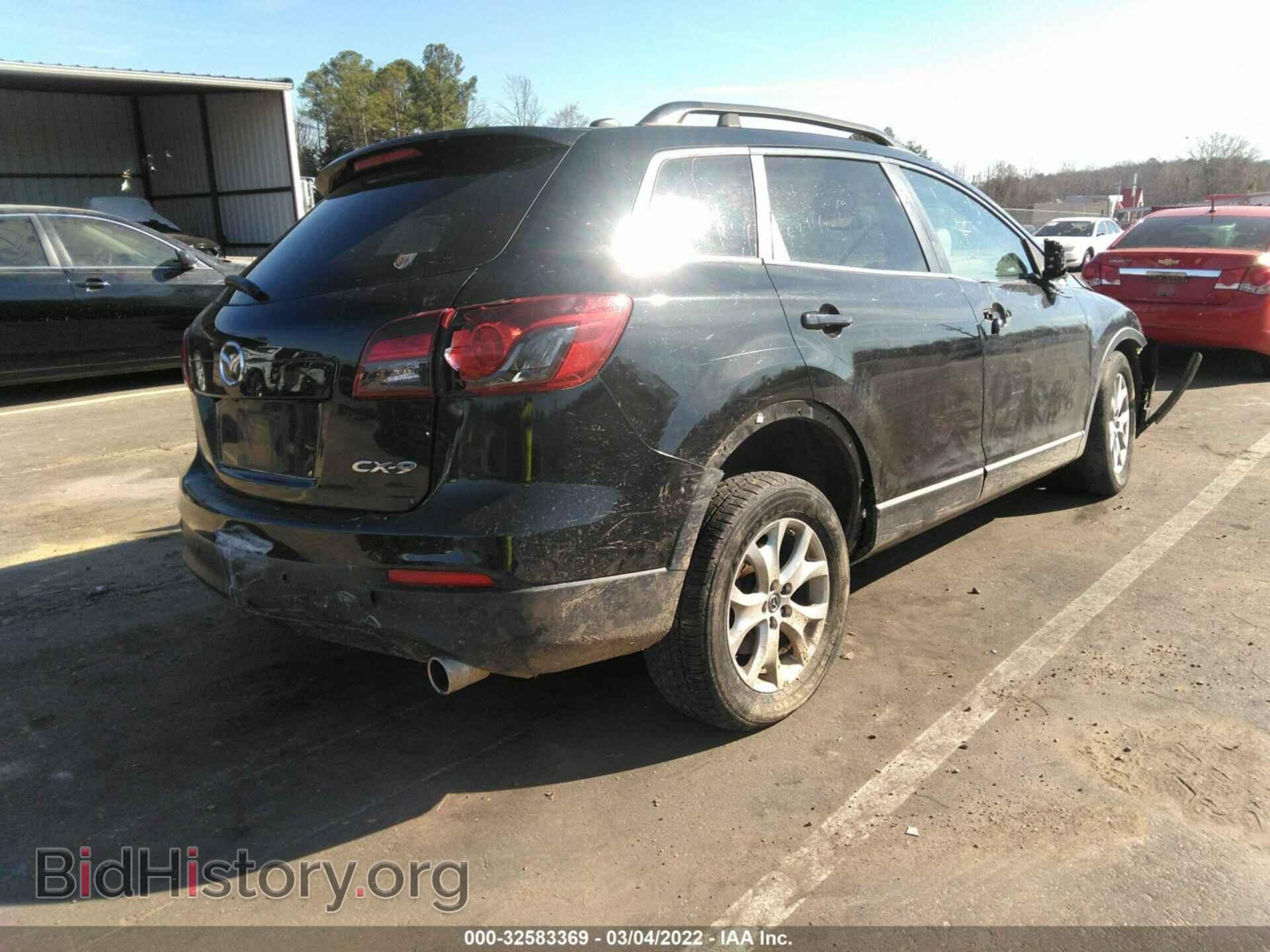 2014 MAZDA CX-9 - VIN: JM3TB2CA7E0426340 - Фото 4