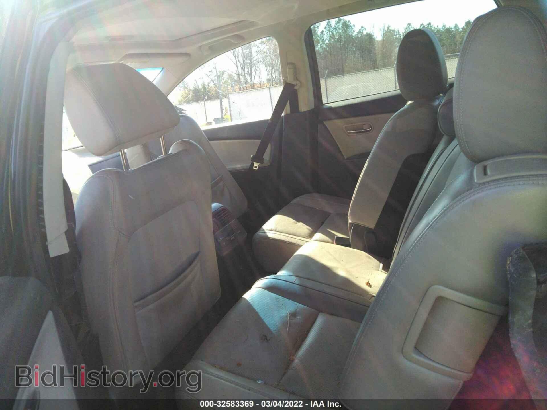 2014 MAZDA CX-9 - VIN: JM3TB2CA7E0426340 - Фото 8