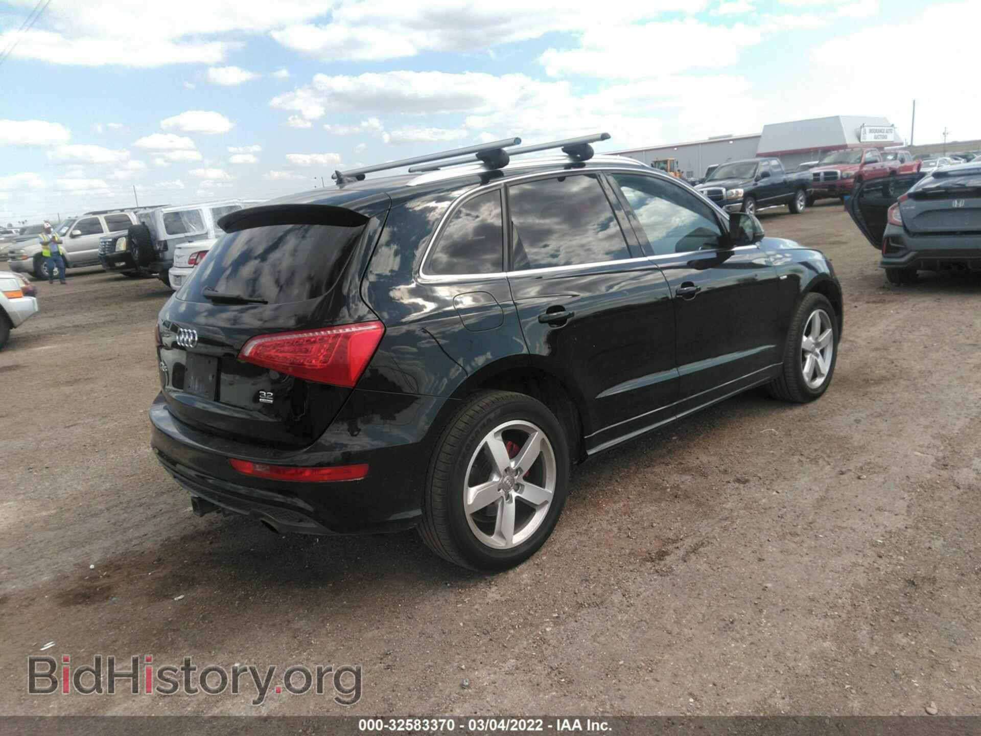 2012 AUDI Q5 - VIN: WA1DKAFP6CA058385 - Фото 4