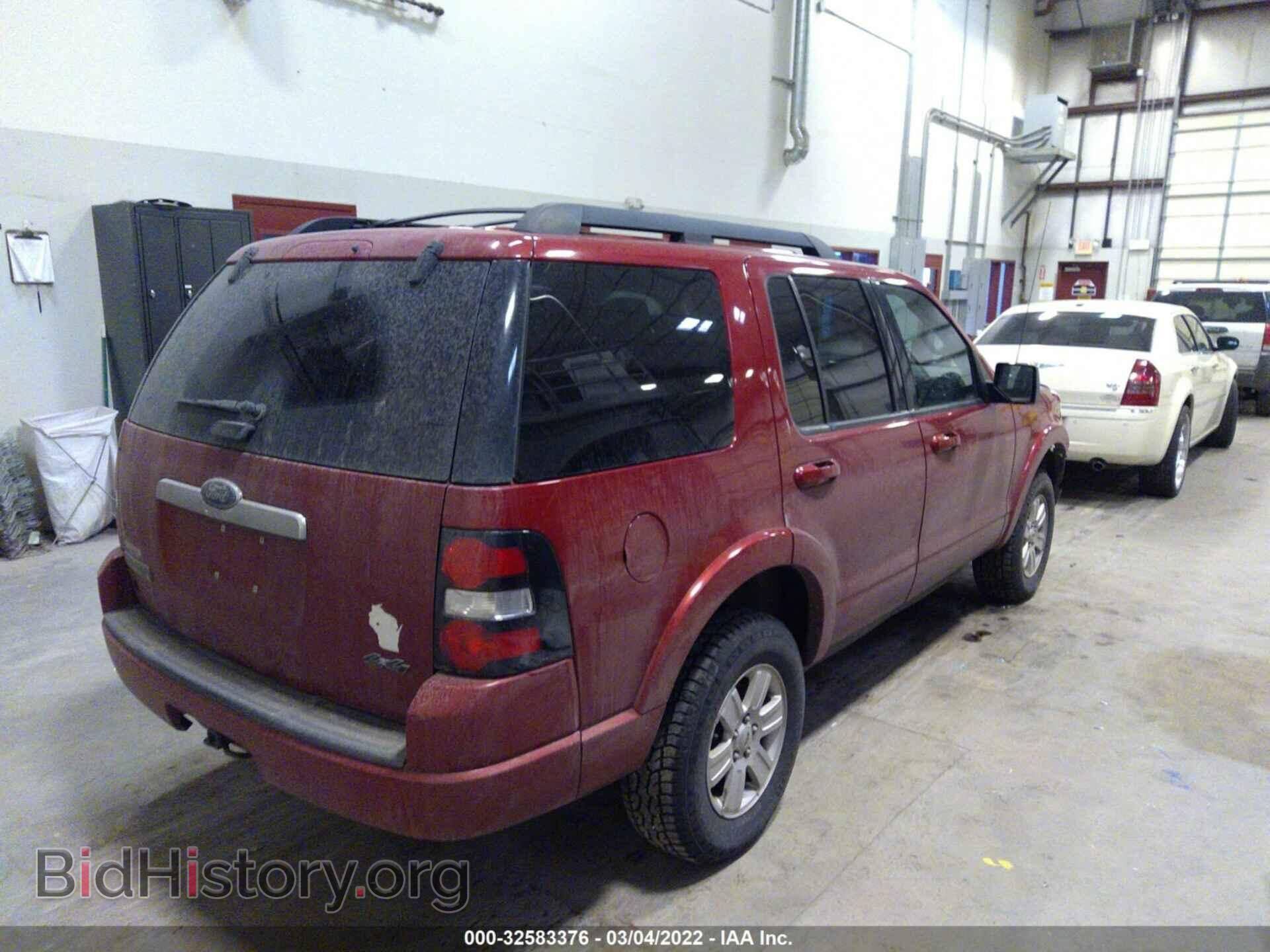2010 FORD EXPLORER - VIN: 1FMEU7DE5AUA37446 - Фото 4