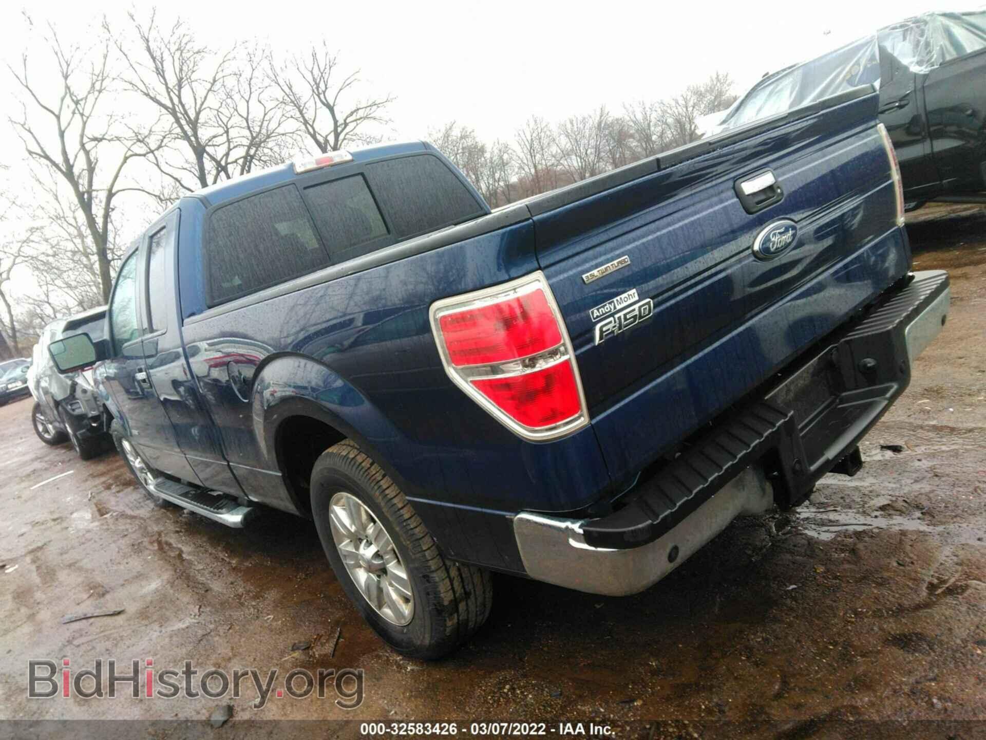 2012 FORD F-150 - VIN: 1FTFX1CT2CFC73668 - Фото 3