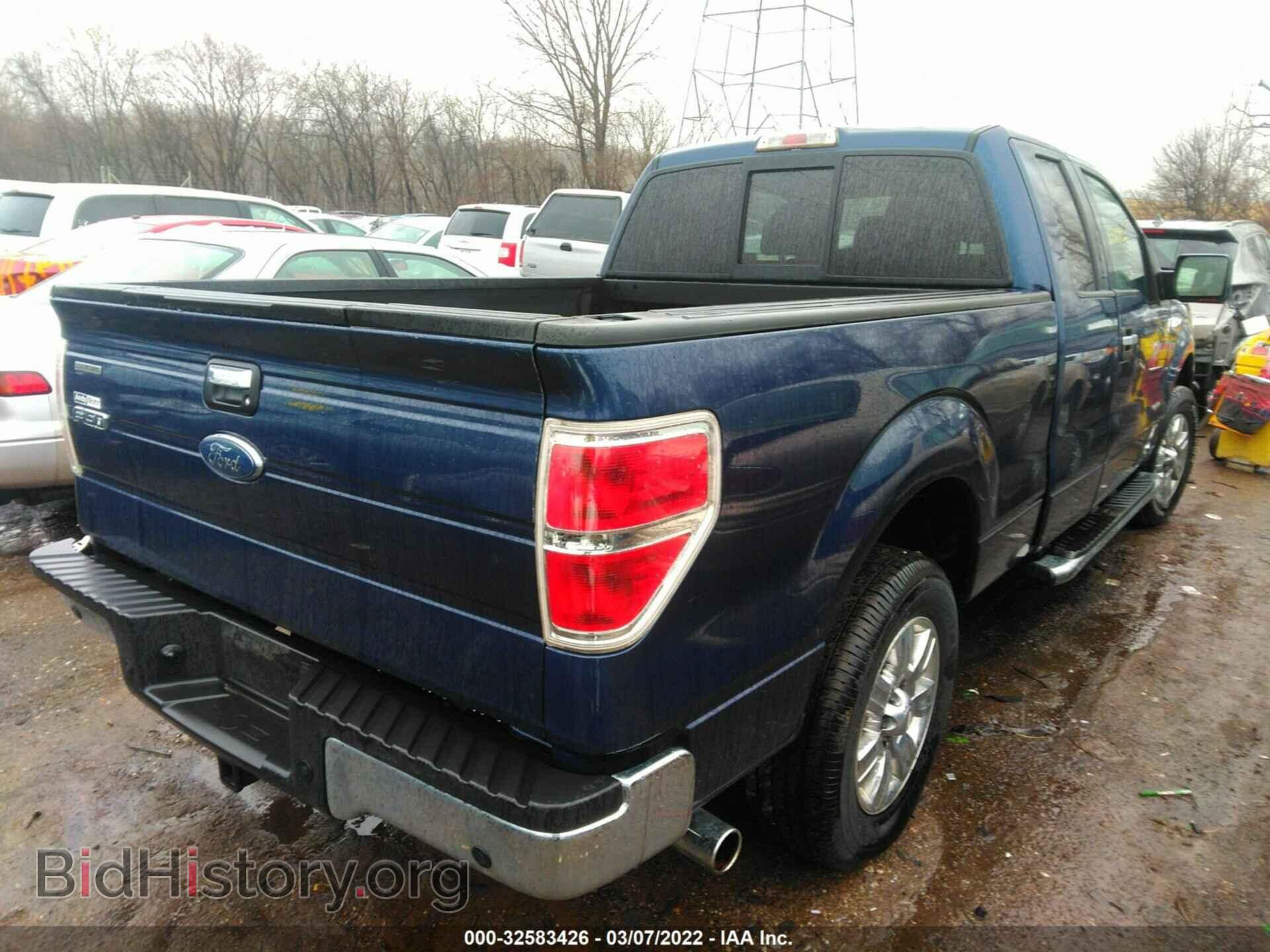 2012 FORD F-150 - VIN: 1FTFX1CT2CFC73668 - Фото 4
