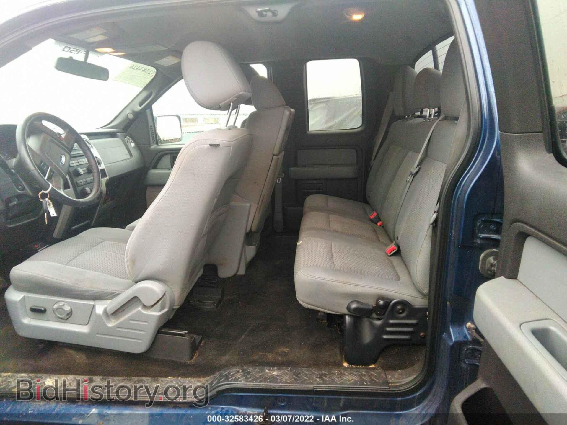 2012 FORD F-150 - VIN: 1FTFX1CT2CFC73668 - Фото 8