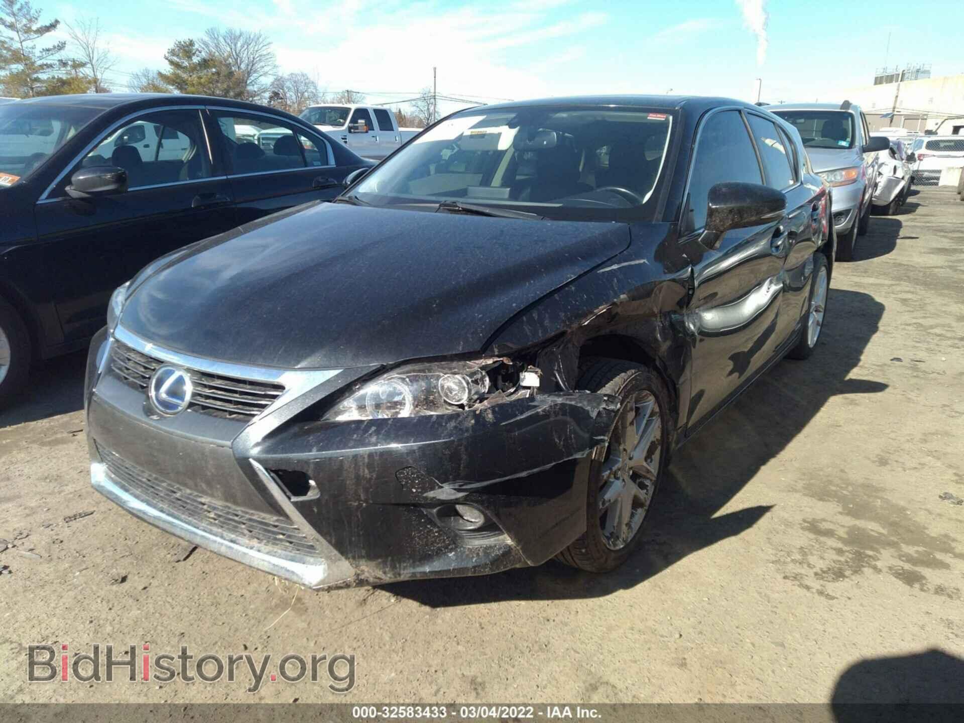 2017 LEXUS CT - VIN: JTHKD5BH0H2302285 - Фото 2