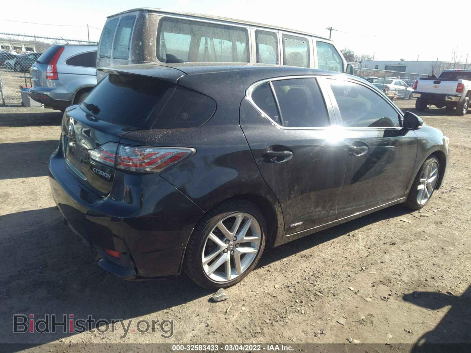 2017 LEXUS CT - VIN: JTHKD5BH0H2302285 - Фото 4