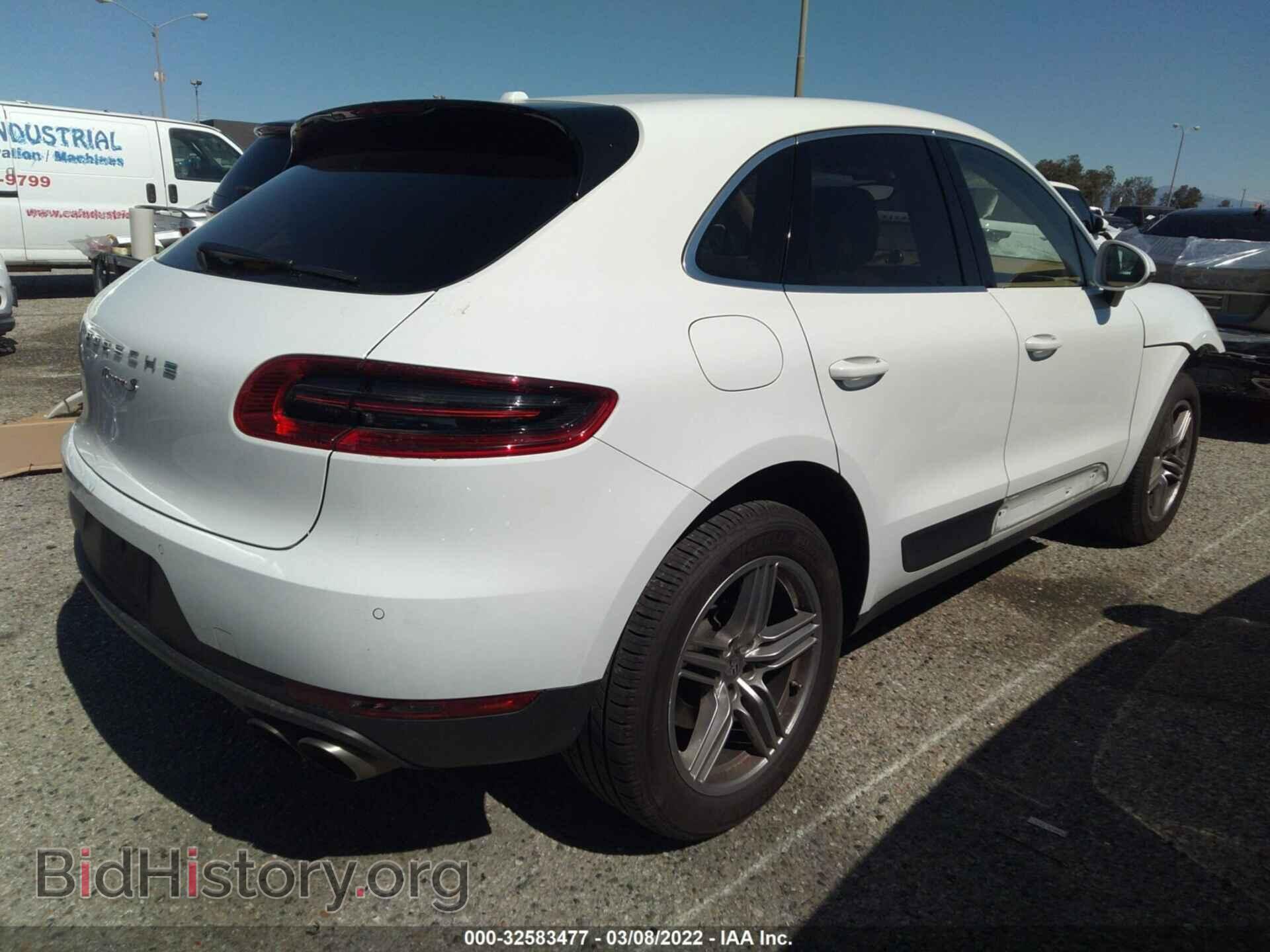 2015 PORSCHE MACAN - VIN: WP1AB2A51FLB60706 - Фото 4