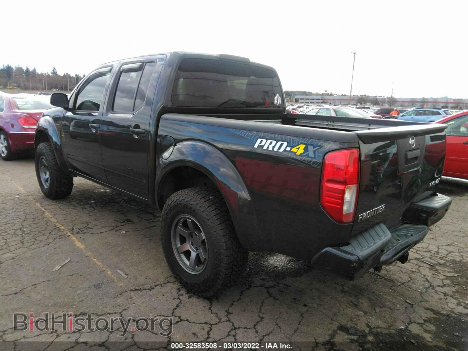 2013 NISSAN FRONTIER - VIN: 1N6AD0EV8DN716552 - Фото 3