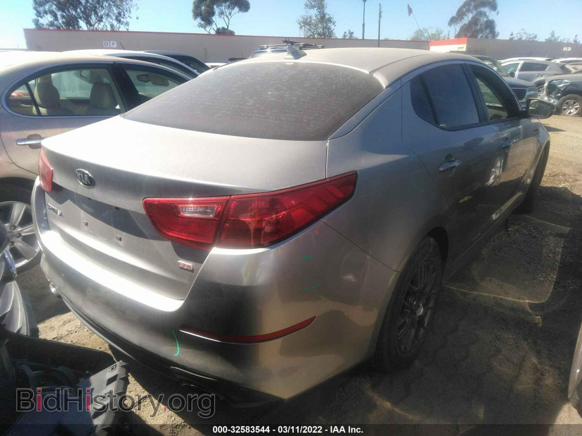 2014 KIA OPTIMA - VIN: KNAGM4A7XE5519778 - Фото 4