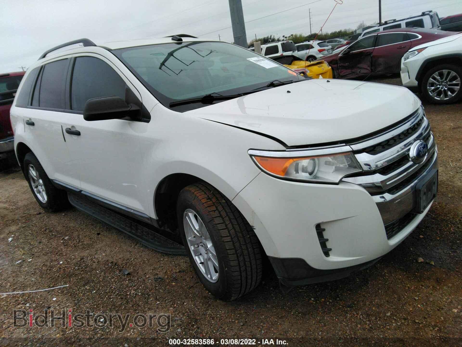 Фотография 2FMDK3GCXBBB14324 - FORD EDGE 2011