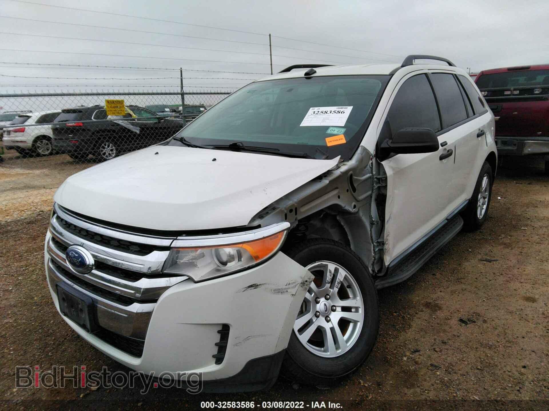 2011 FORD EDGE - VIN: 2FMDK3GCXBBB14324 - Photo 6