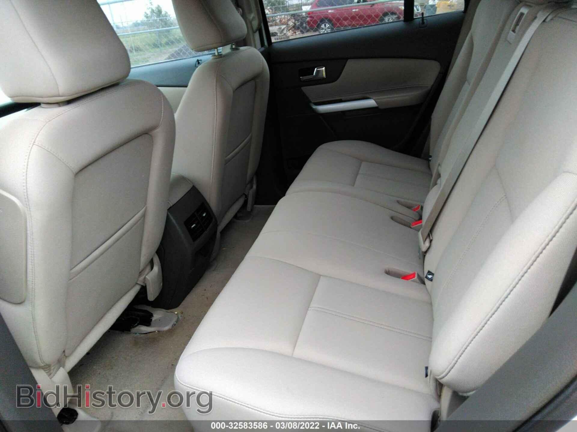 2011 FORD EDGE - VIN: 2FMDK3GCXBBB14324 - Photo 8