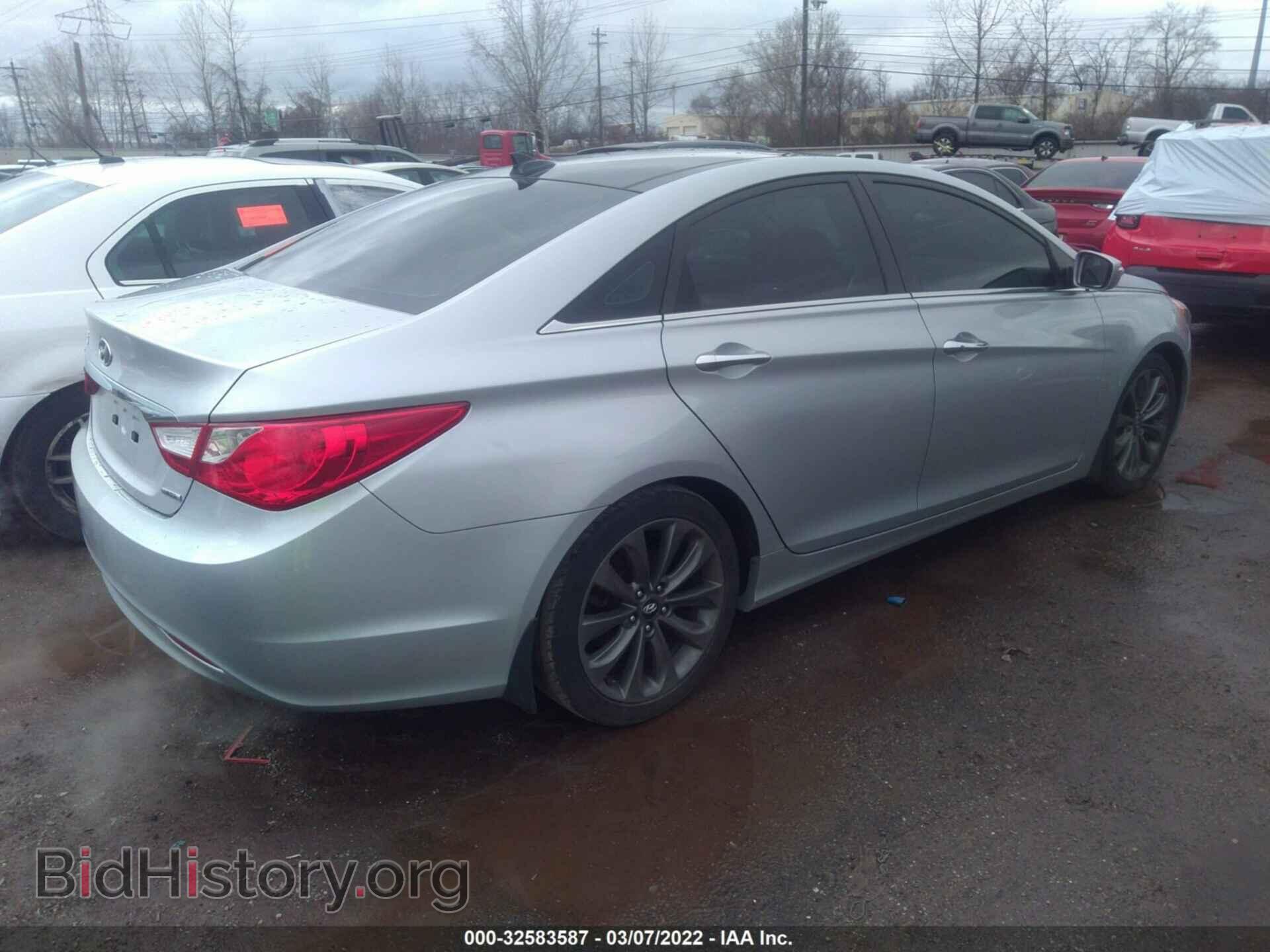 2012 HYUNDAI SONATA - VIN: 5NPEC4AC5CH445998 - Фото 4