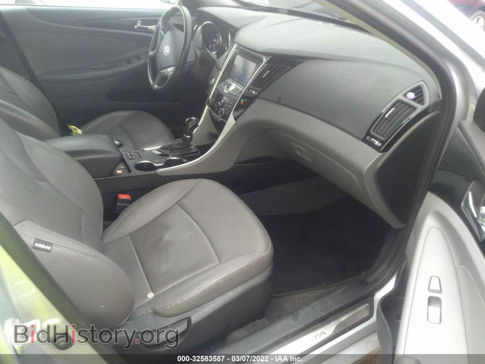 2012 HYUNDAI SONATA - VIN: 5NPEC4AC5CH445998 - Фото 5