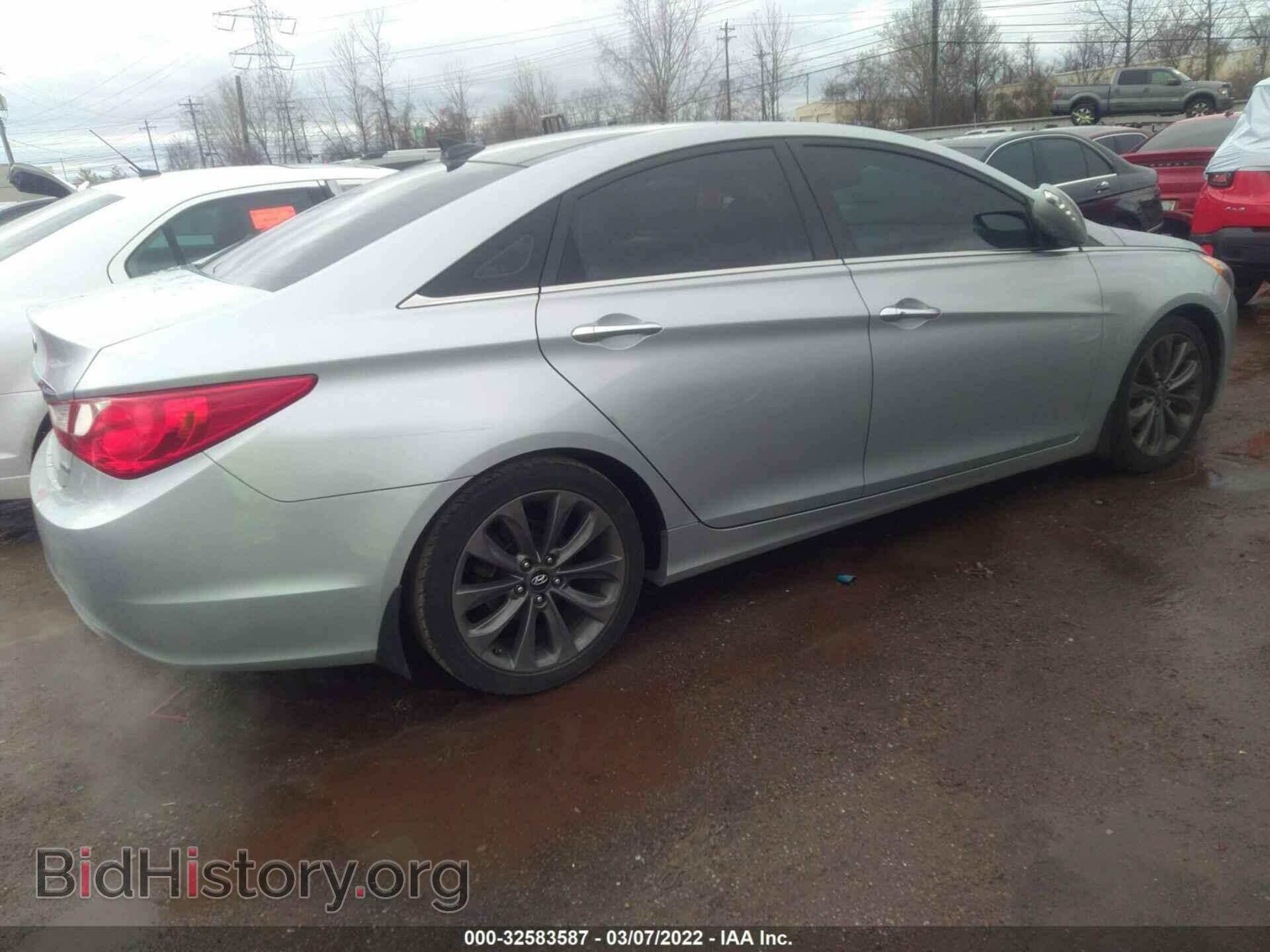 2012 HYUNDAI SONATA - VIN: 5NPEC4AC5CH445998 - Фото 6