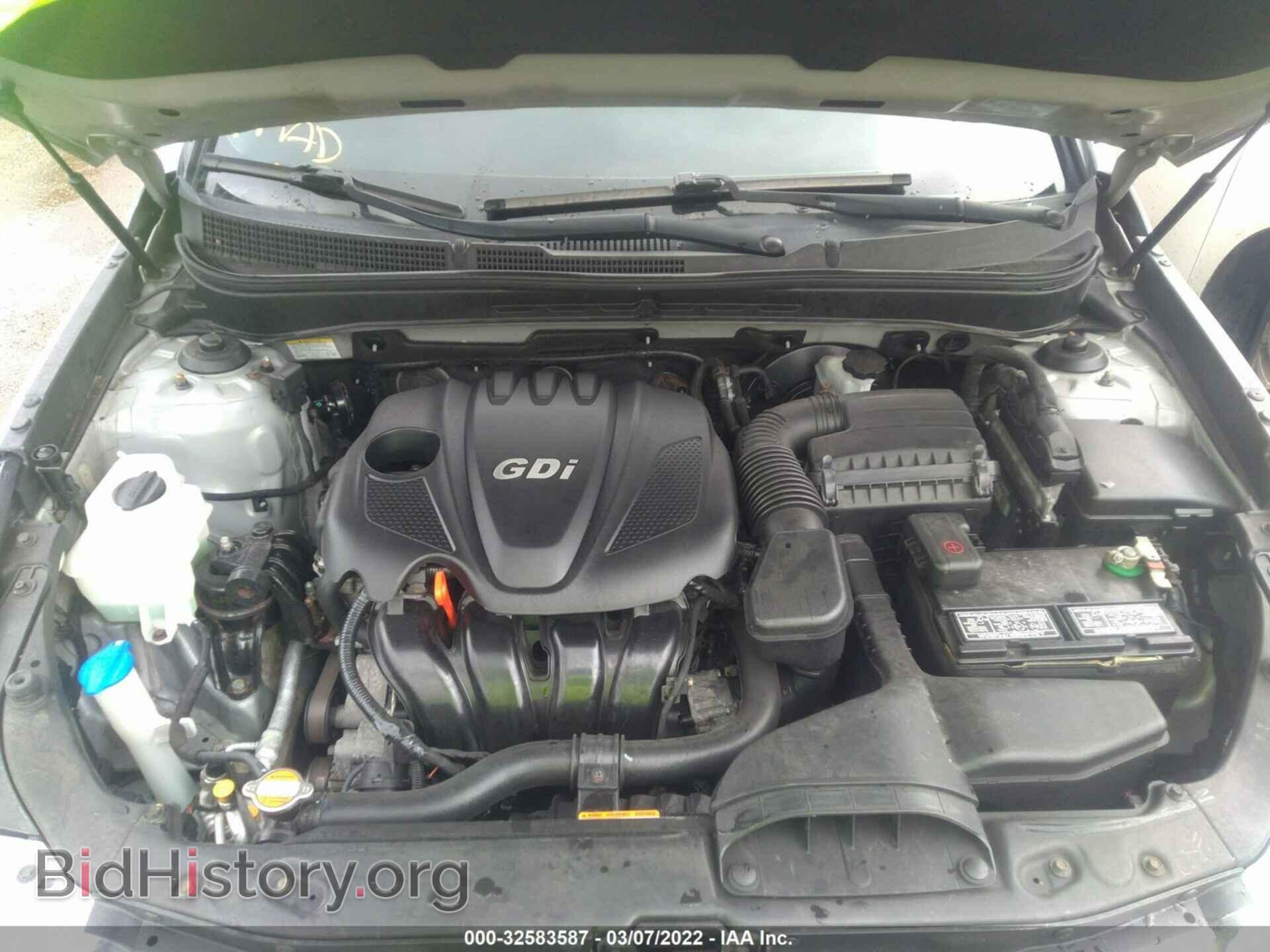 2012 HYUNDAI SONATA - VIN: 5NPEC4AC5CH445998 - Фото 10