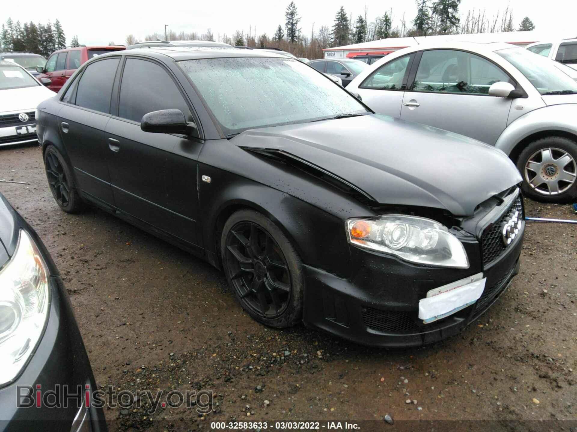 Photo WAUEF78E96A057536 - AUDI A4 2006