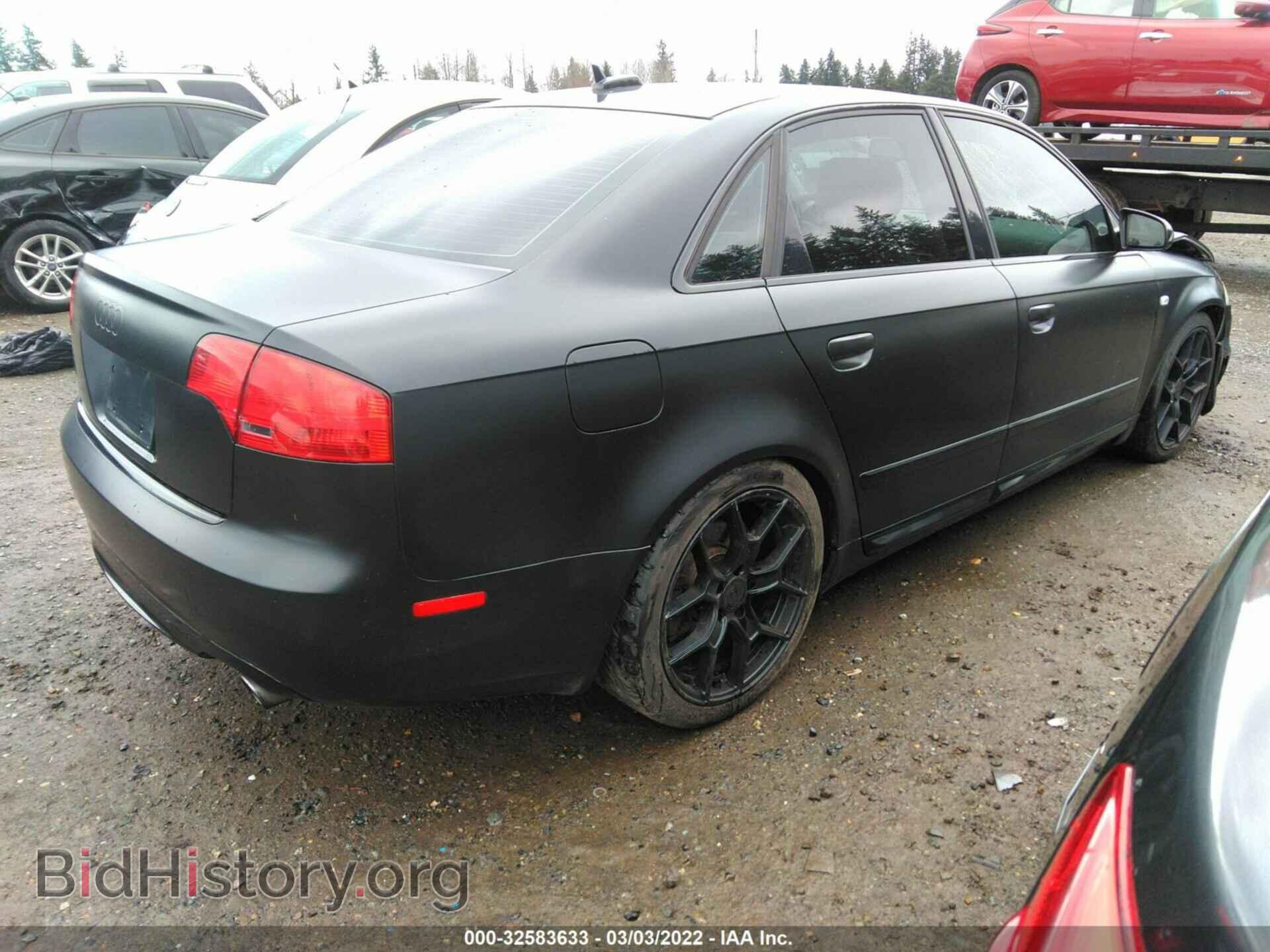 2006 AUDI A4 - VIN: WAUEF78E96A057536 - Фото 4