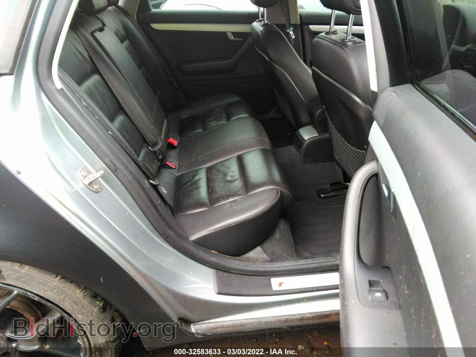 2006 AUDI A4 - VIN: WAUEF78E96A057536 - Фото 8