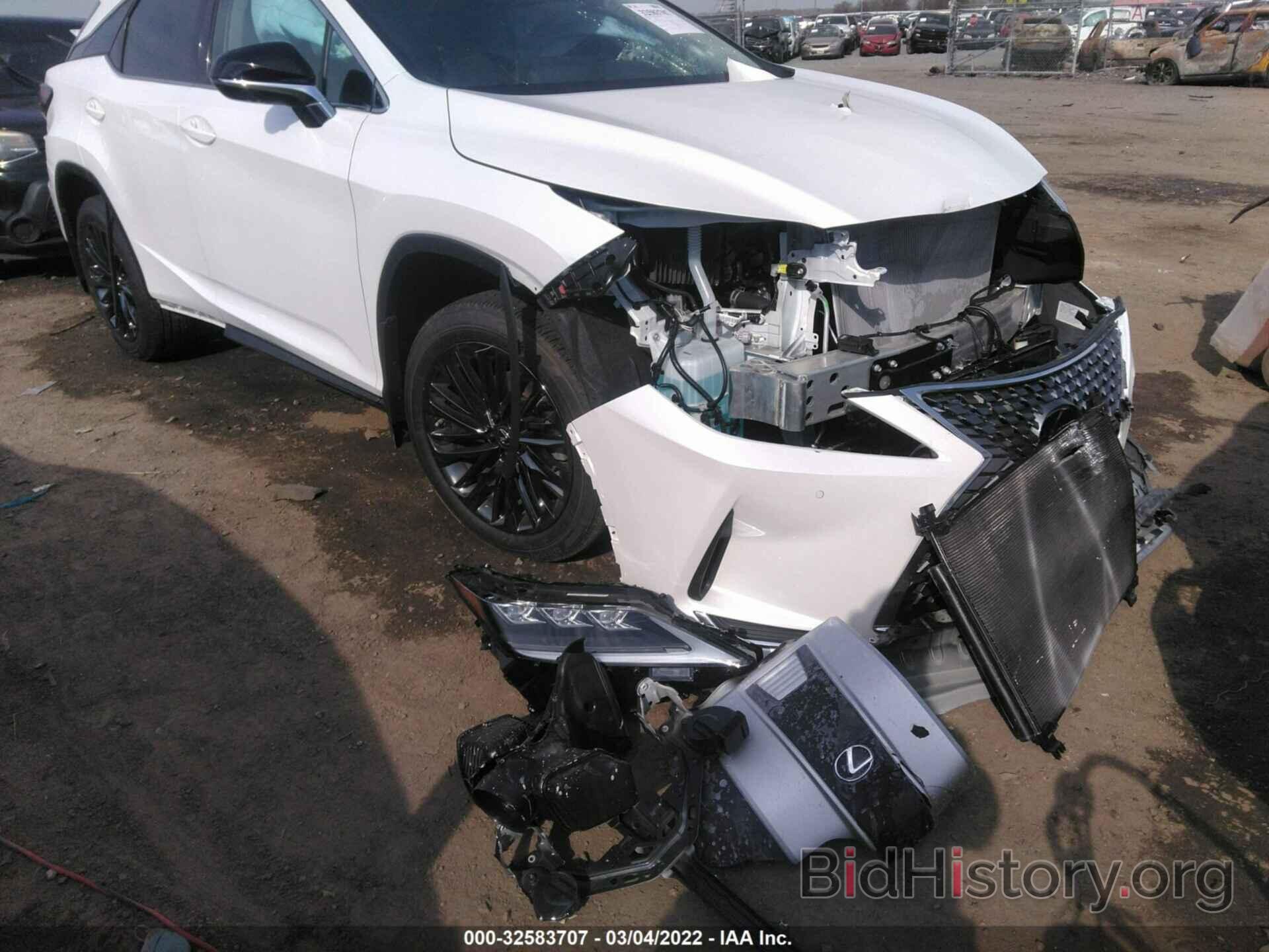 Photo 2T2HZMDA1NC324926 - LEXUS RX 2022