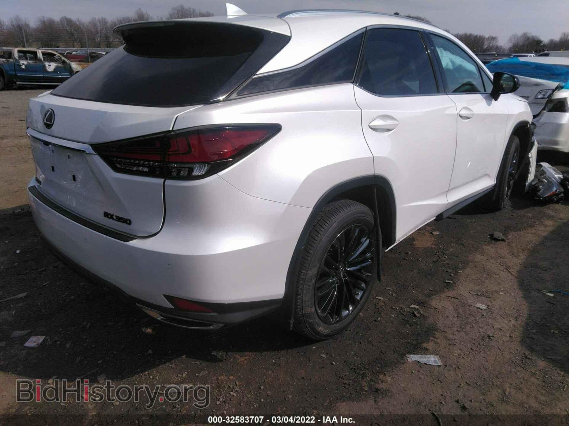 2022 LEXUS RX - VIN: 2T2HZMDA1NC324926 - Фото 4