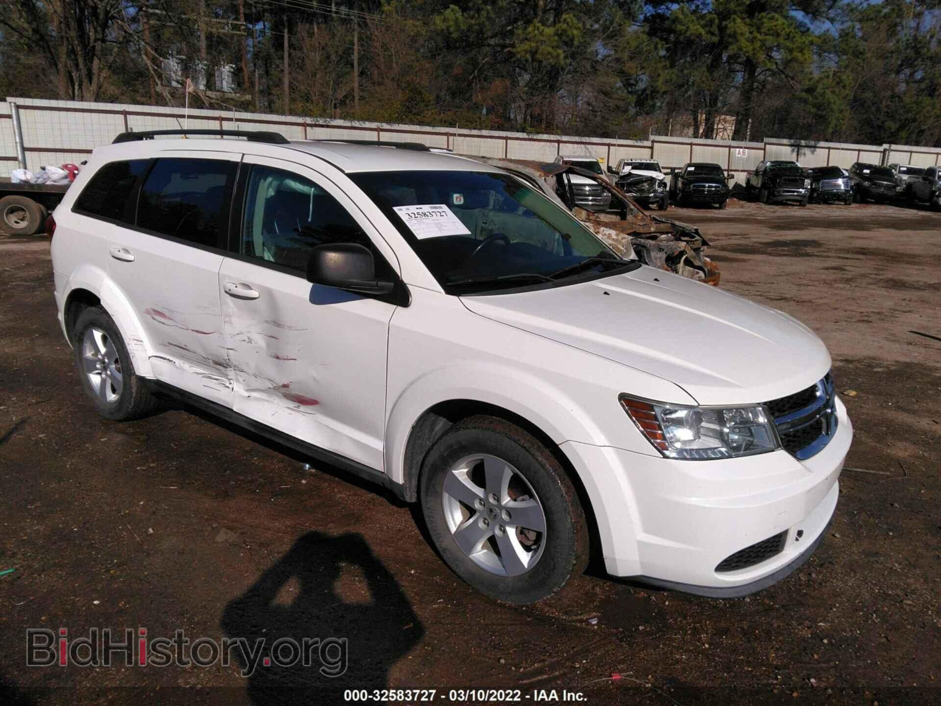 Photo 3C4PDCAB6CT223672 - DODGE JOURNEY 2012