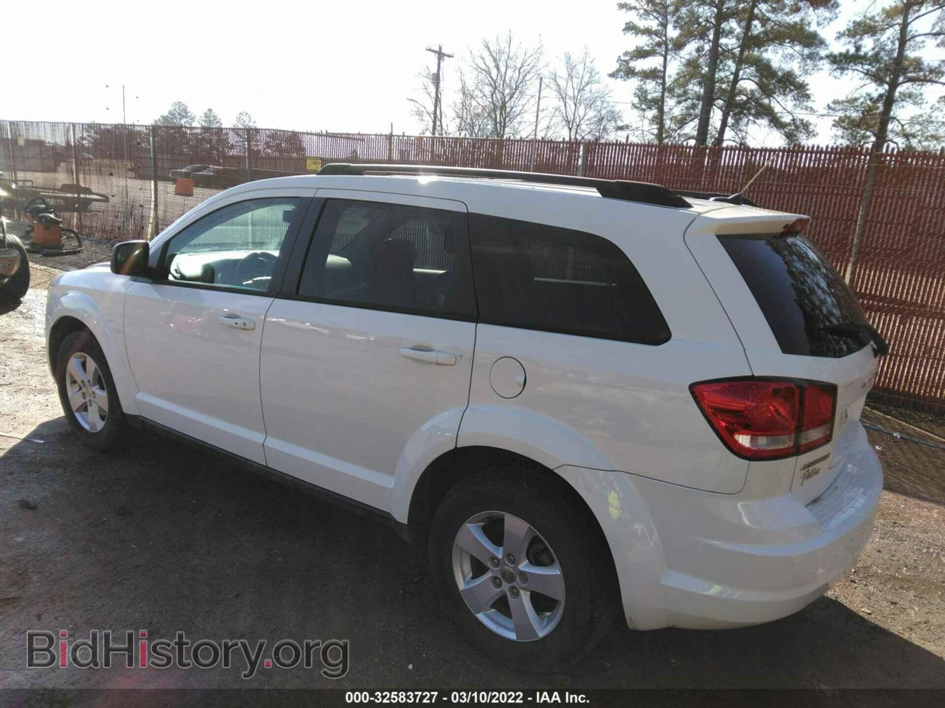 2012 DODGE JOURNEY - VIN: 3C4PDCAB6CT223672 - Фото 3