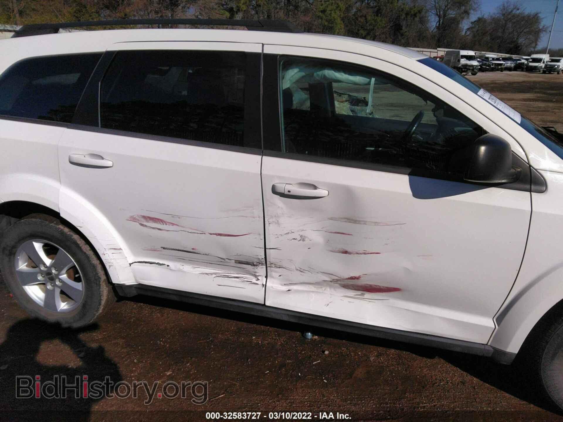 2012 DODGE JOURNEY - VIN: 3C4PDCAB6CT223672 - Фото 6