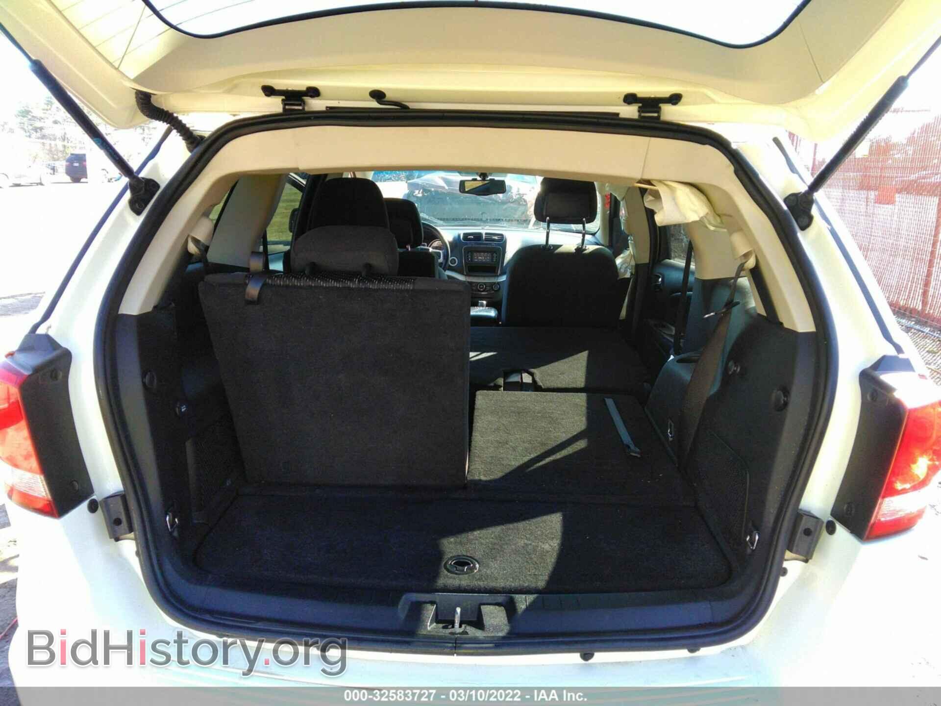 2012 DODGE JOURNEY - VIN: 3C4PDCAB6CT223672 - Фото 8