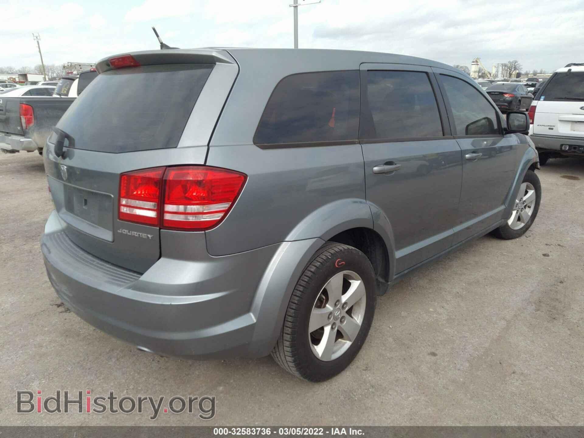 2010 DODGE JOURNEY - VIN: 3D4PG4FB3AT169205 - Фото 4