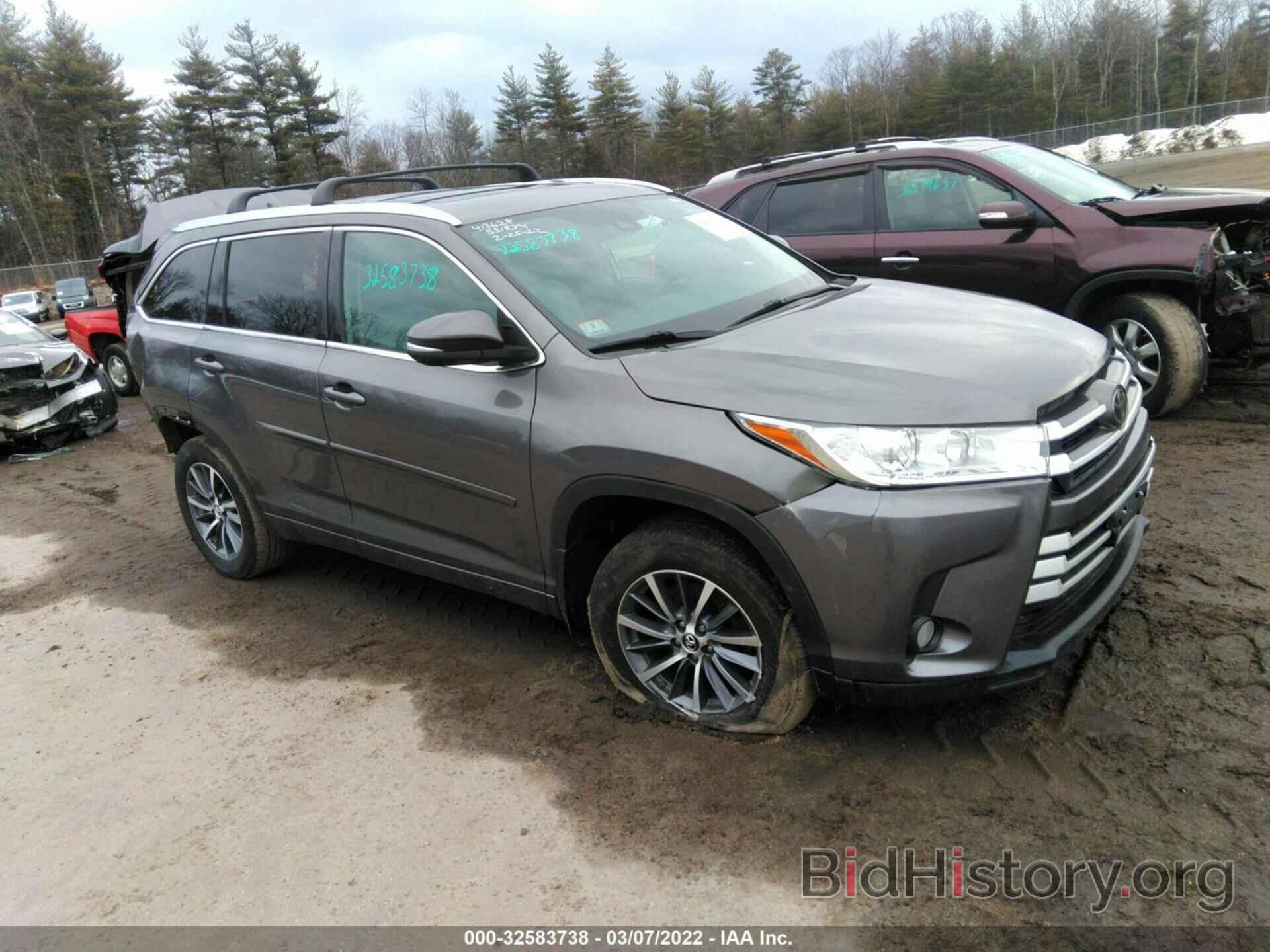 Photo 5TDJZRFH9JS541834 - TOYOTA HIGHLANDER 2018