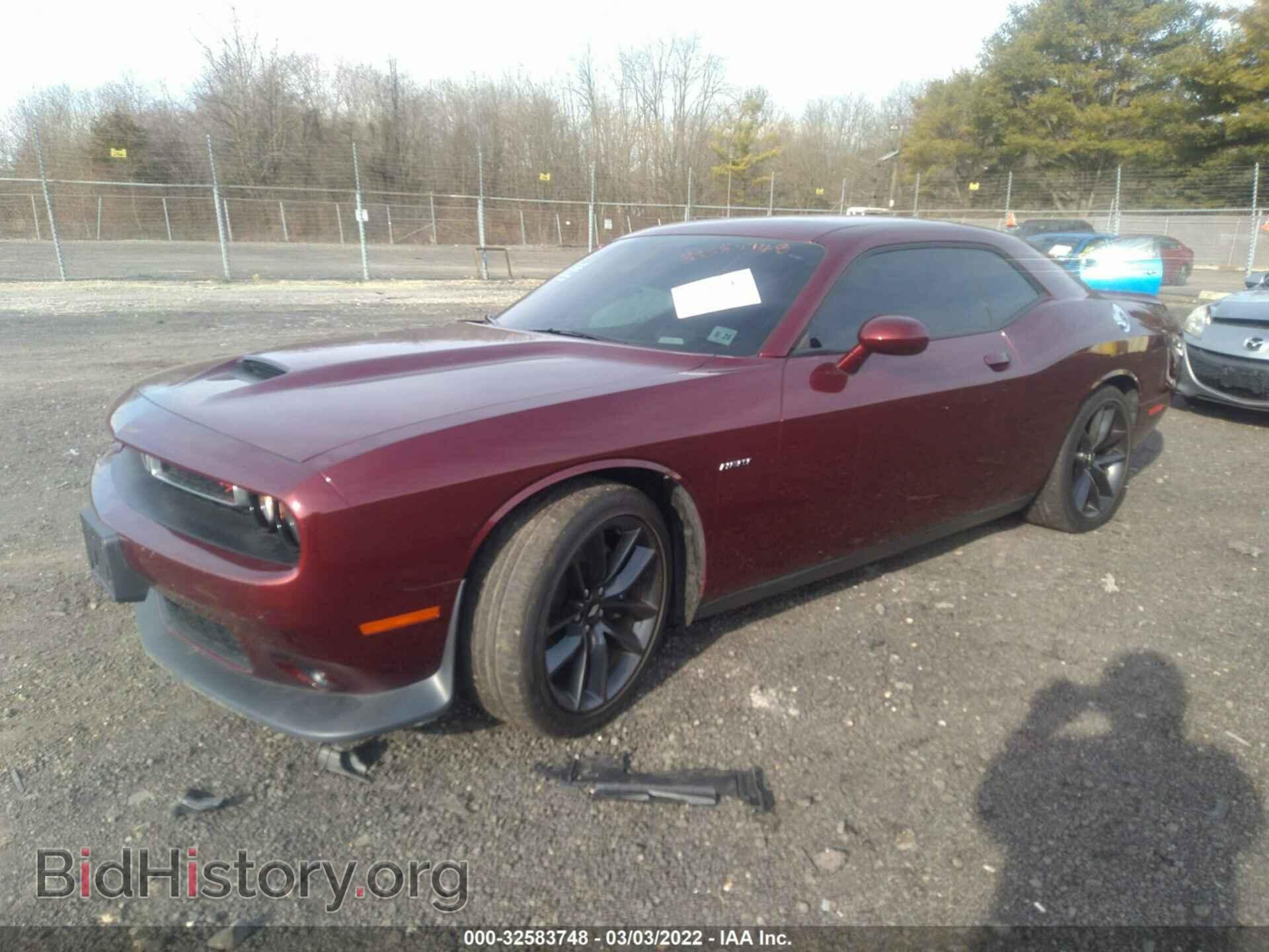 2019 DODGE CHALLENGER - VIN: 2C3CDZBT9KH635315 - Фото 2