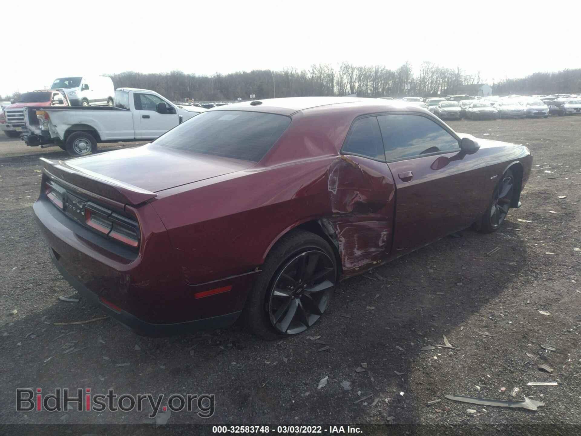2019 DODGE CHALLENGER - VIN: 2C3CDZBT9KH635315 - Фото 4