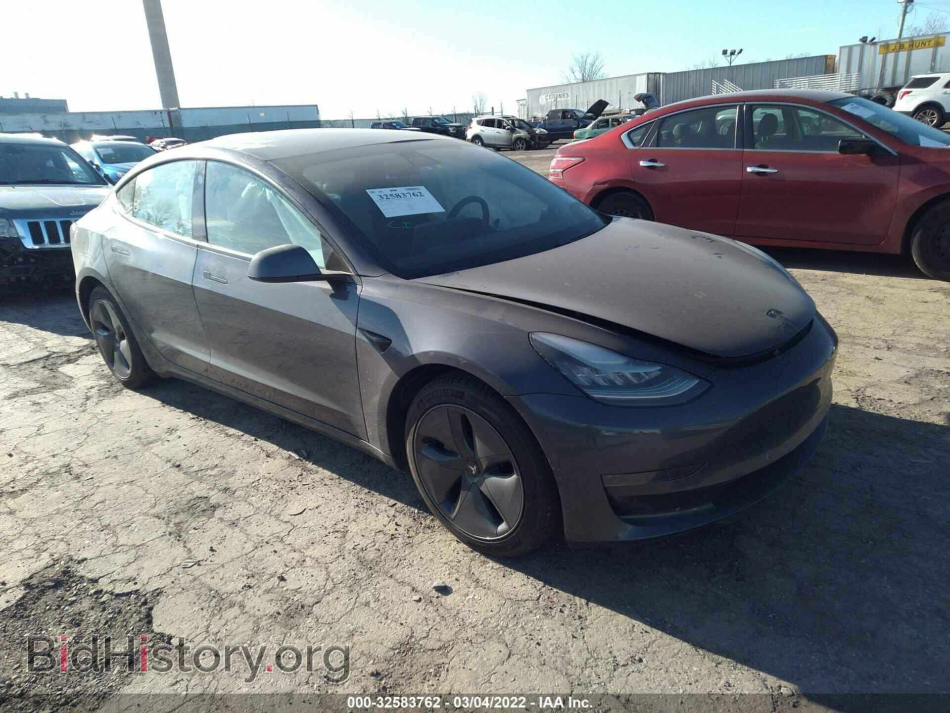 Фотография 5YJ3E1EA6LF739255 - TESLA MODEL 3 2020