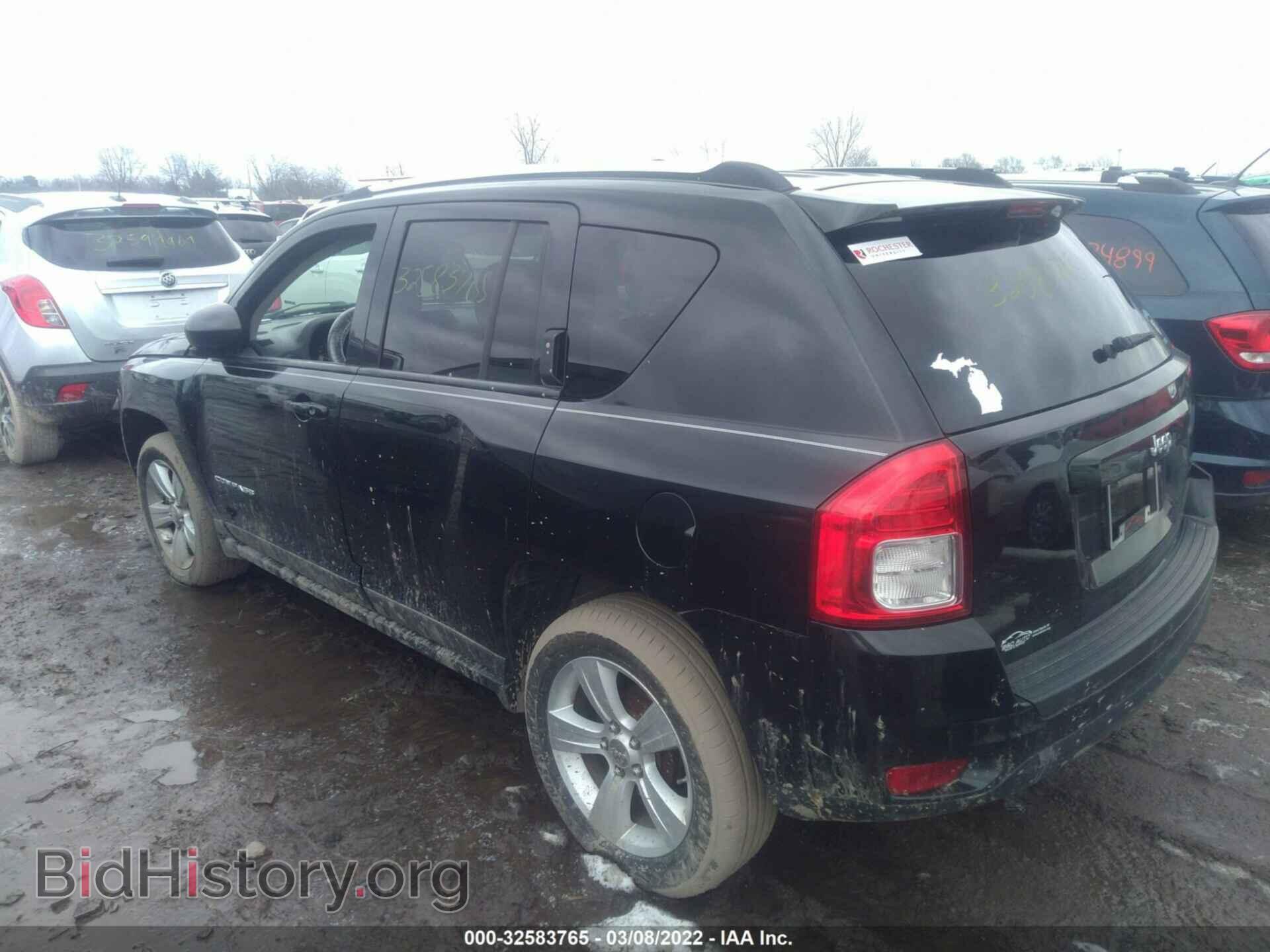 2011 JEEP COMPASS - VIN: 1J4NT1FB2BD139581 - Фото 3