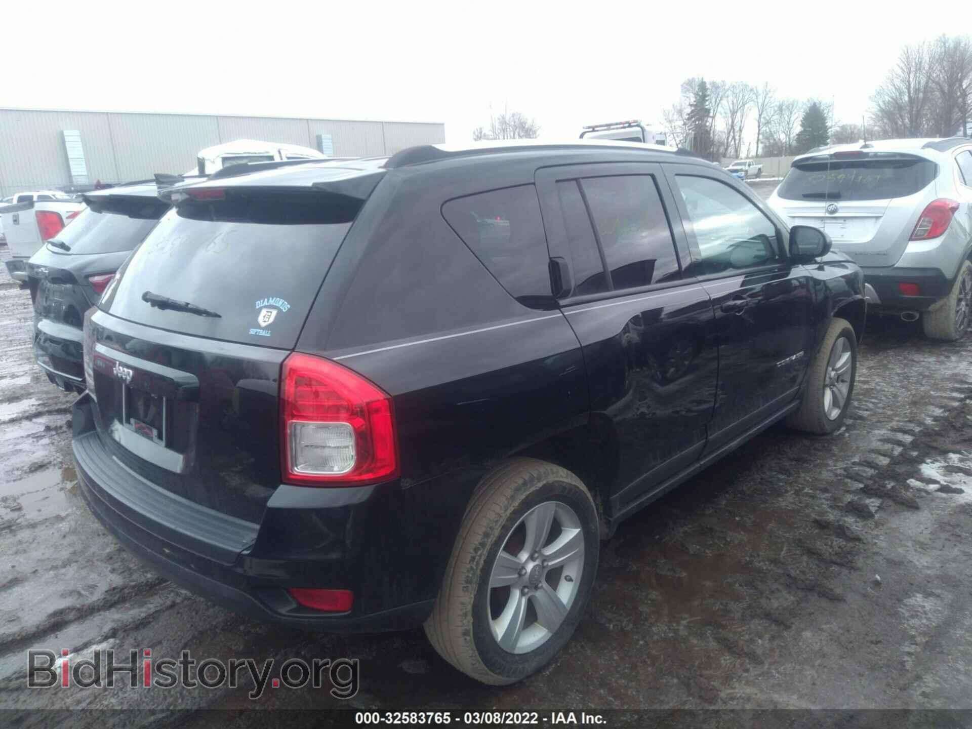 2011 JEEP COMPASS - VIN: 1J4NT1FB2BD139581 - Фото 4