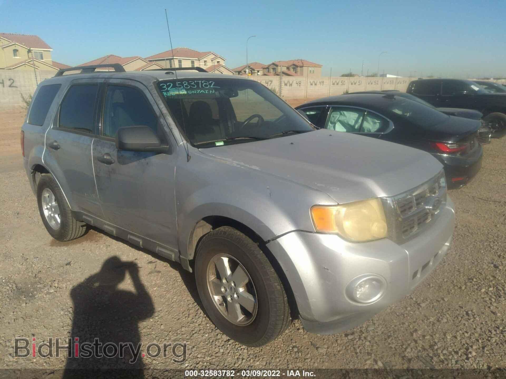 Фотография 1FMCU9D71BKC38245 - FORD ESCAPE 2011