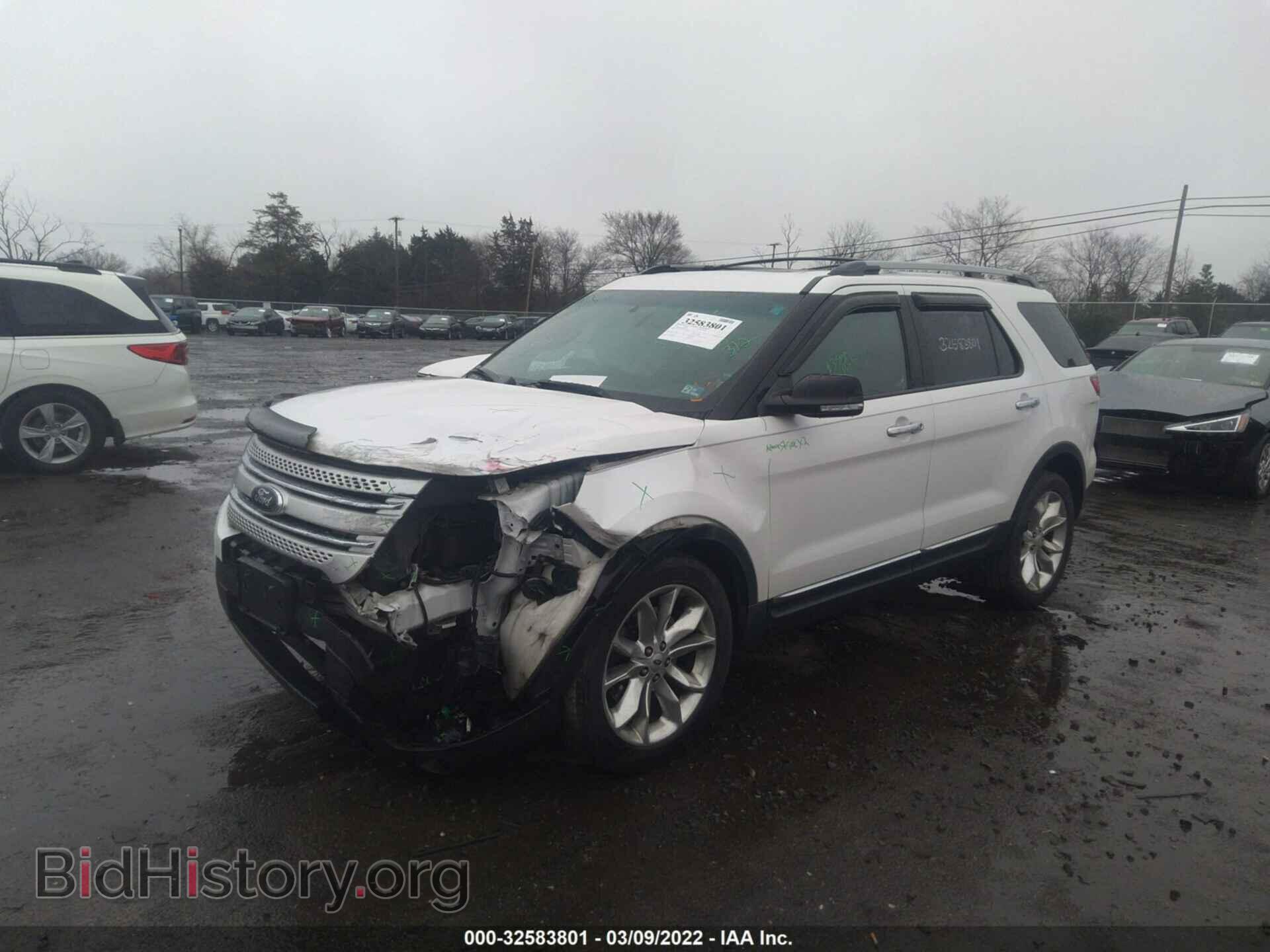 2013 FORD EXPLORER - VIN: 1FM5K8D80DGB50472 - Фото 2