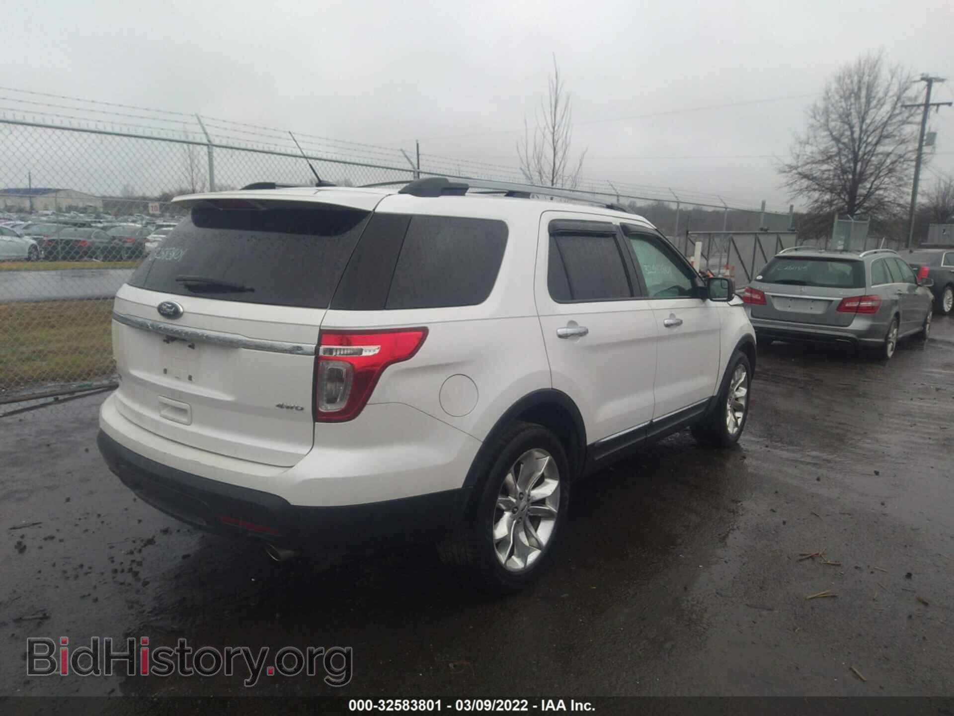 2013 FORD EXPLORER - VIN: 1FM5K8D80DGB50472 - Фото 4