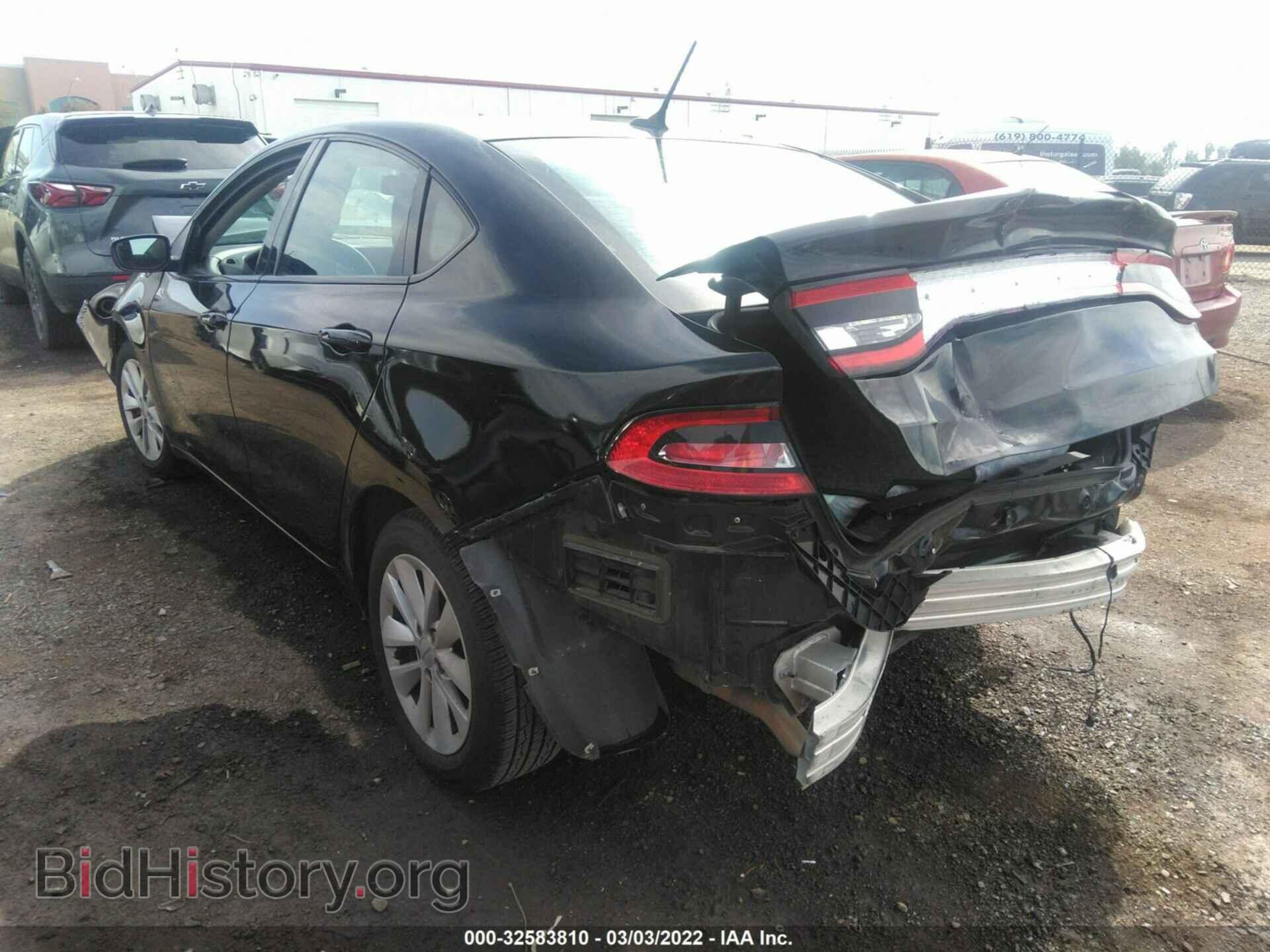 2014 DODGE DART - VIN: 1C3CDFBB0ED902915 - Фото 3