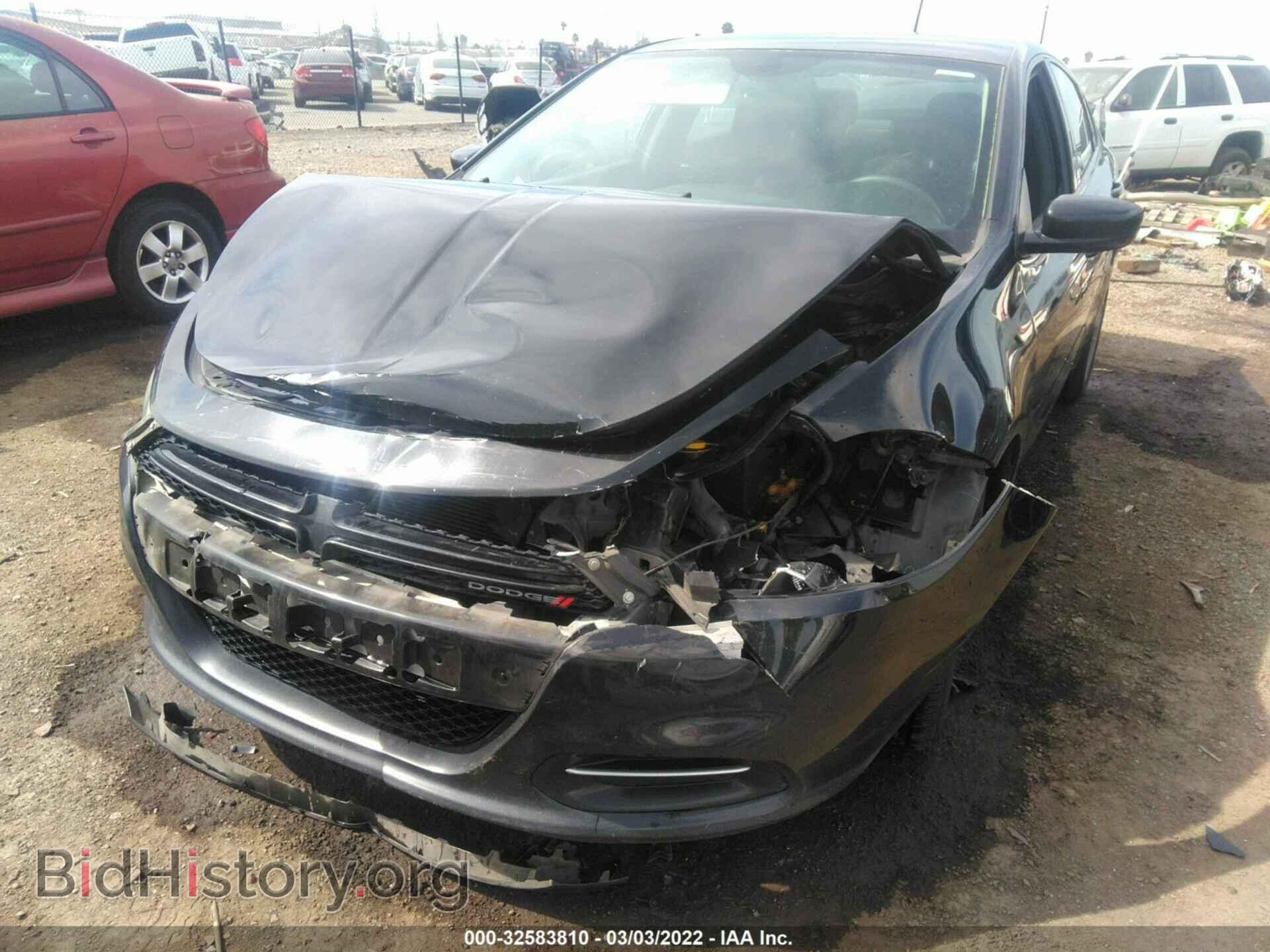 2014 DODGE DART - VIN: 1C3CDFBB0ED902915 - Фото 6