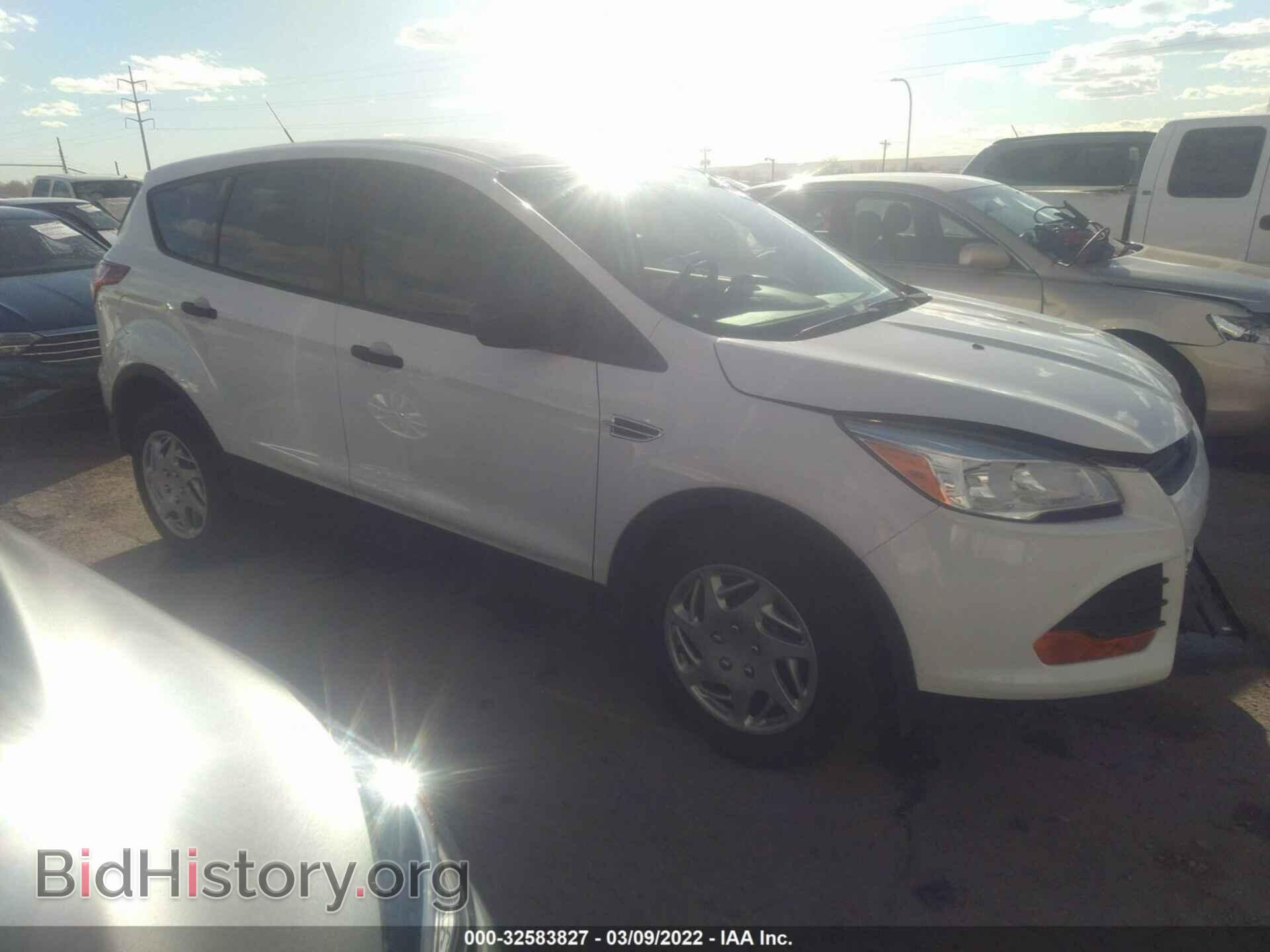 Фотография 1FMCU0F78EUD80318 - FORD ESCAPE 2014