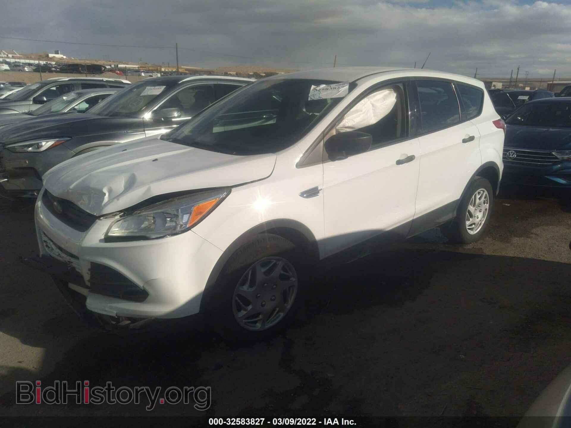 2014 FORD ESCAPE - VIN: 1FMCU0F78EUD80318 - Фото 2