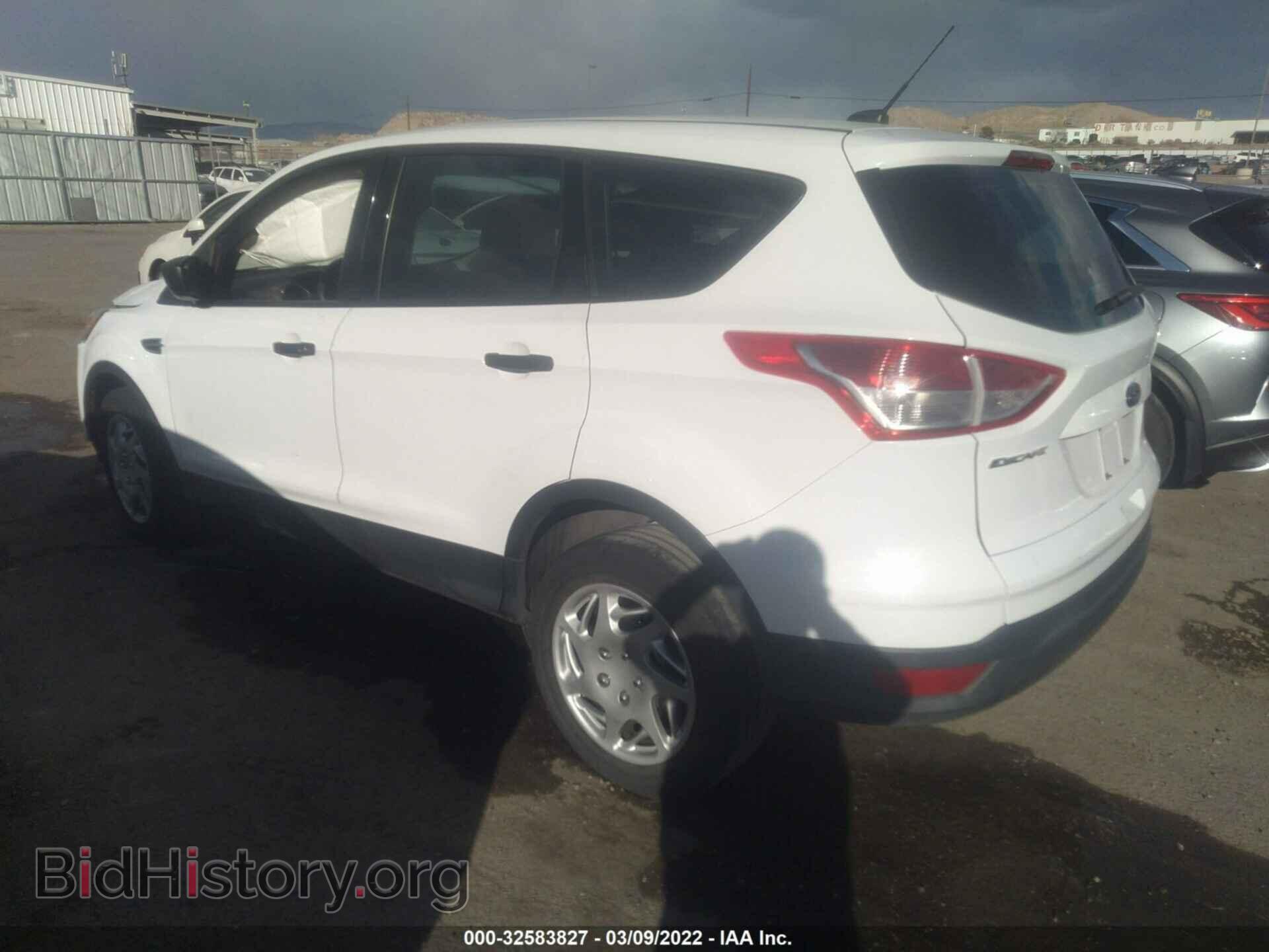 2014 FORD ESCAPE - VIN: 1FMCU0F78EUD80318 - Фото 3