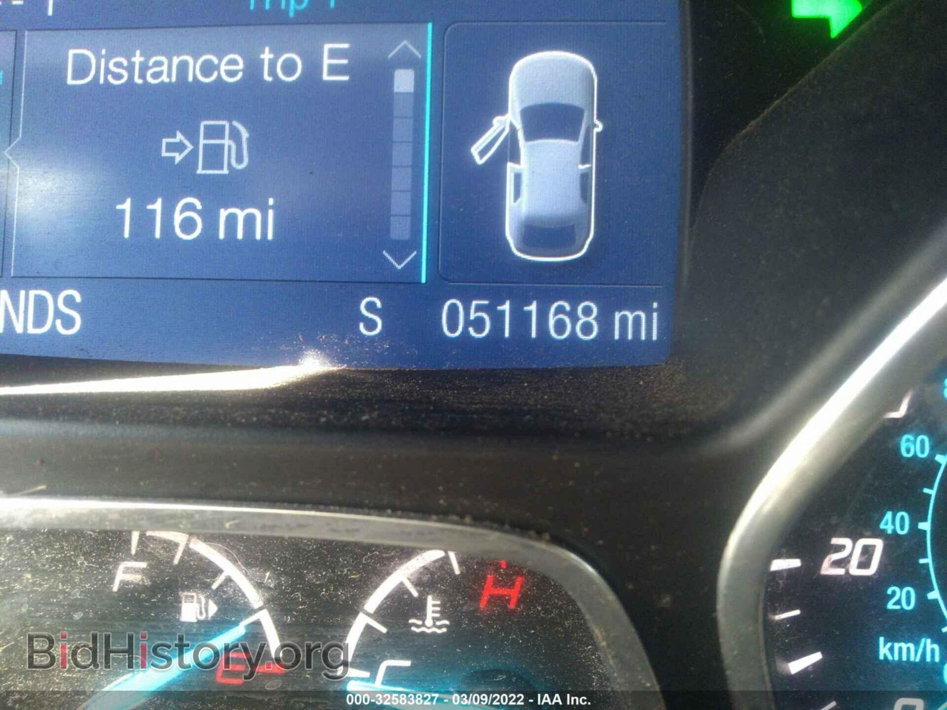 2014 FORD ESCAPE - VIN: 1FMCU0F78EUD80318 - Фото 7