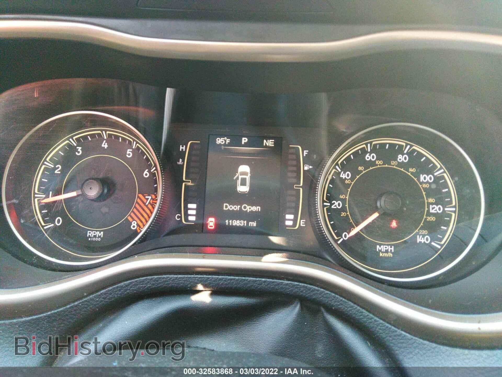 2014 JEEP CHEROKEE - VIN: 1C4PJMCS3EW126180 - Фото 7
