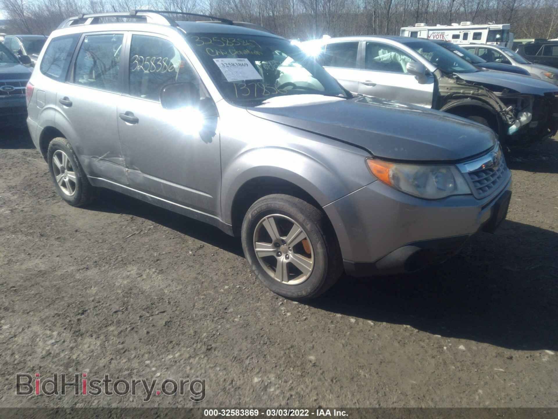 Фотография JF2SHABC3BH722244 - SUBARU FORESTER 2011