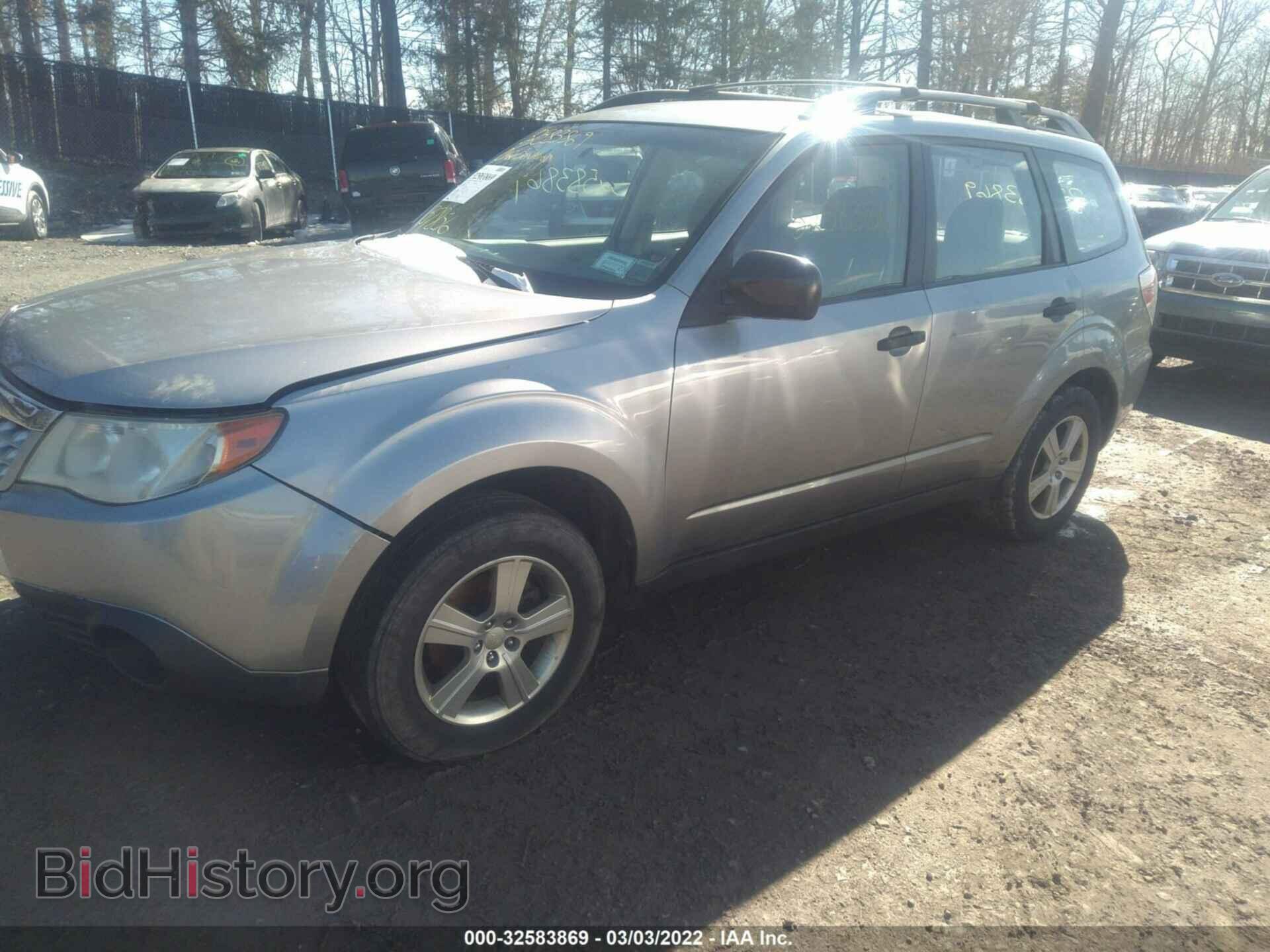 2011 SUBARU FORESTER - VIN: JF2SHABC3BH722244 - Фото 2
